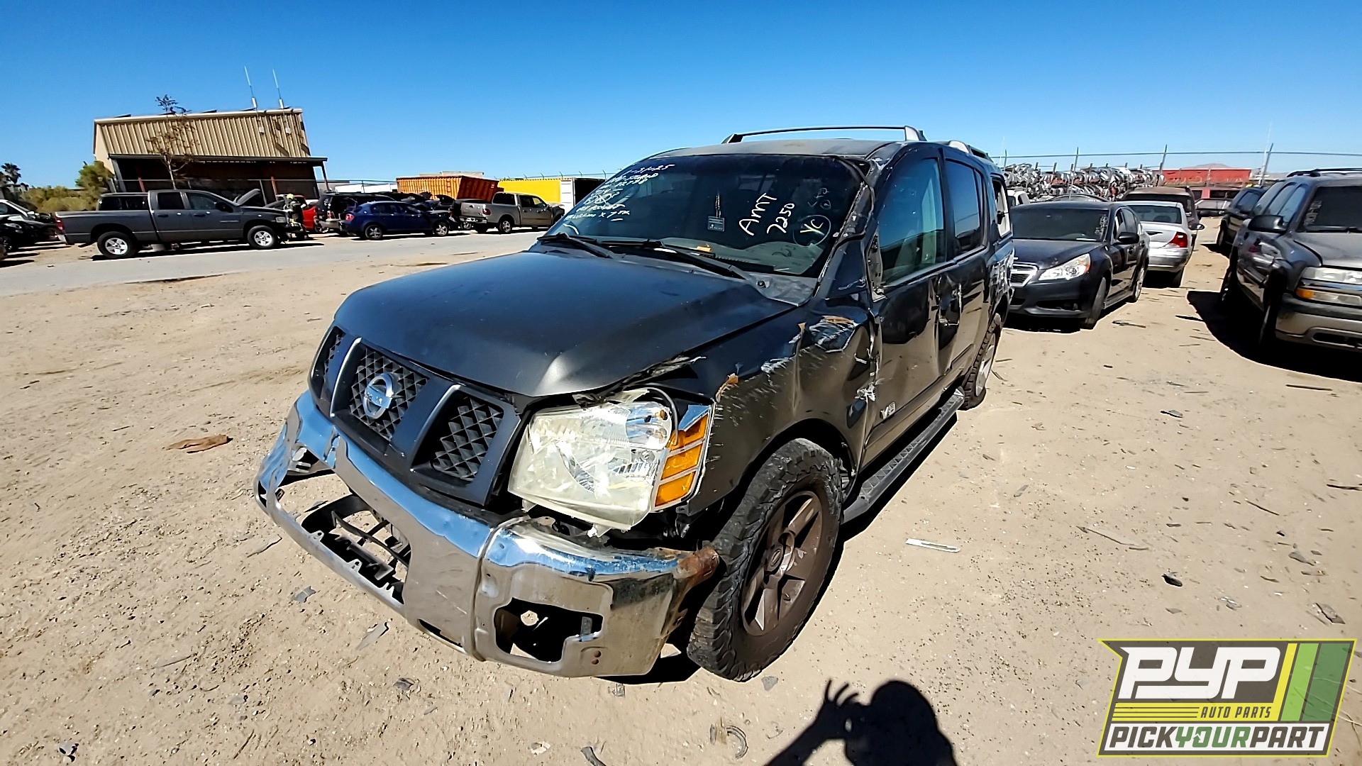 2005 NISSAN ARMADA partes disponibles