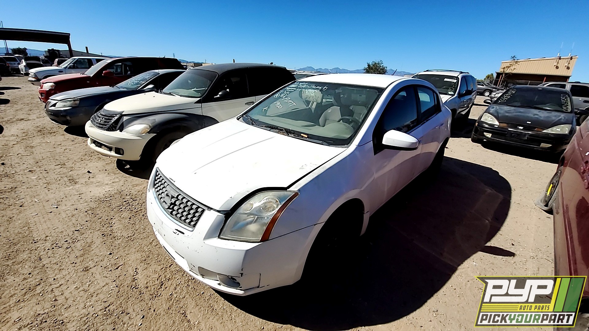 2007 NISSAN SENTRA partes disponibles