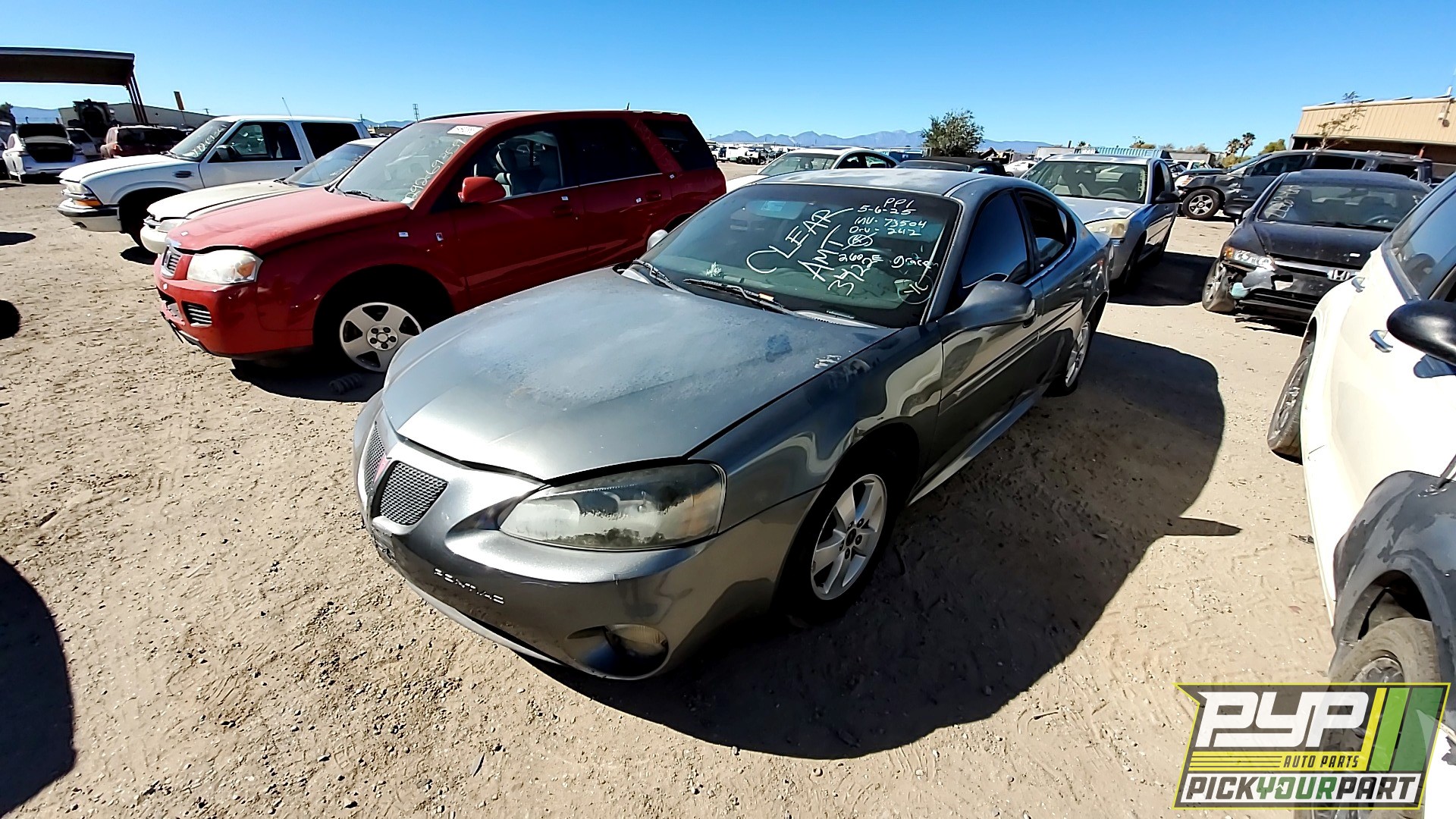 2005 PONTIAC GRAND PRIX available for parts