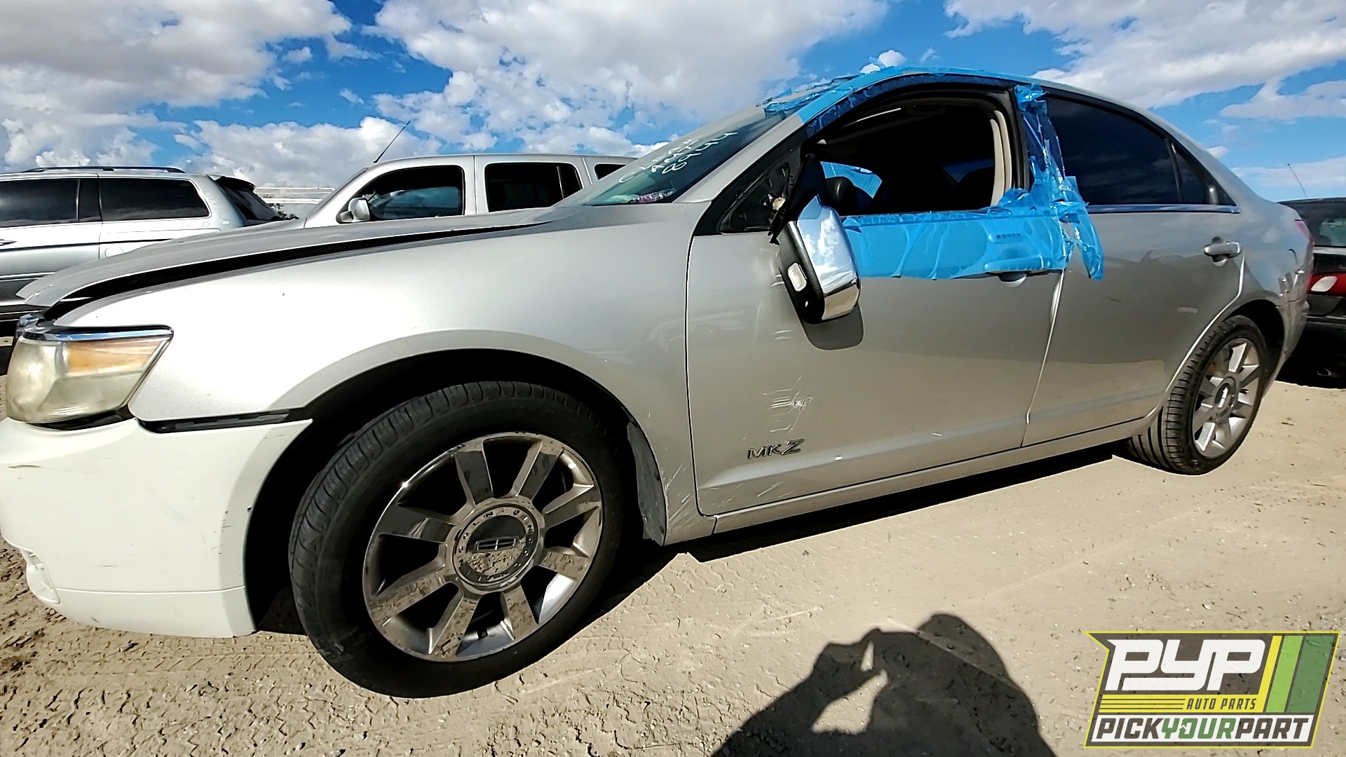 2007 LINCOLN MKZ available for parts