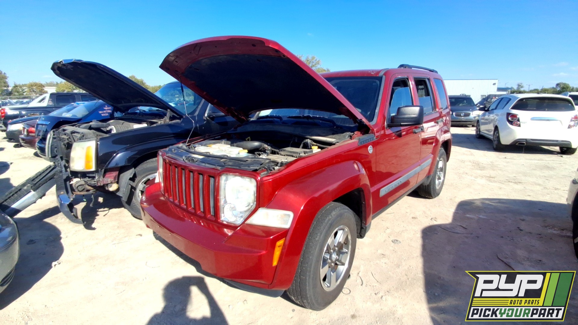 2008 JEEP LIBERTY available for parts