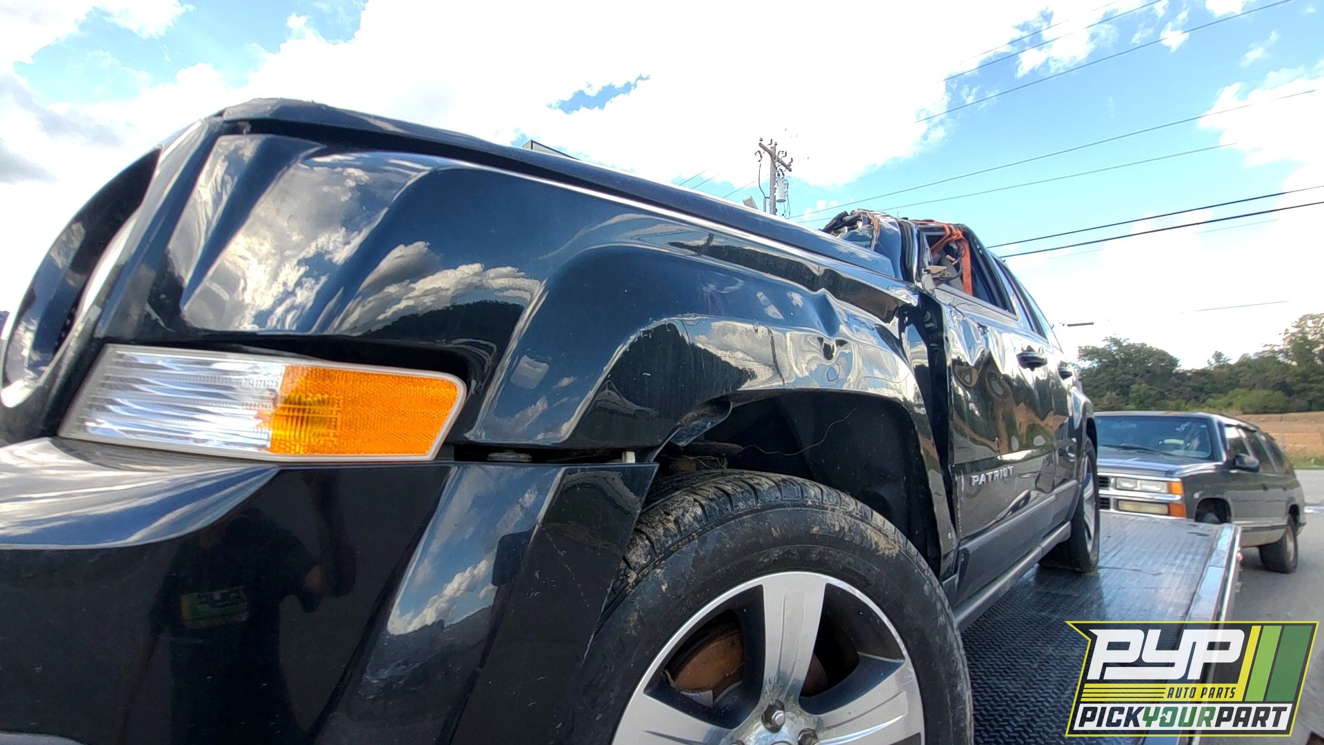 2017 JEEP PATRIOT available for parts