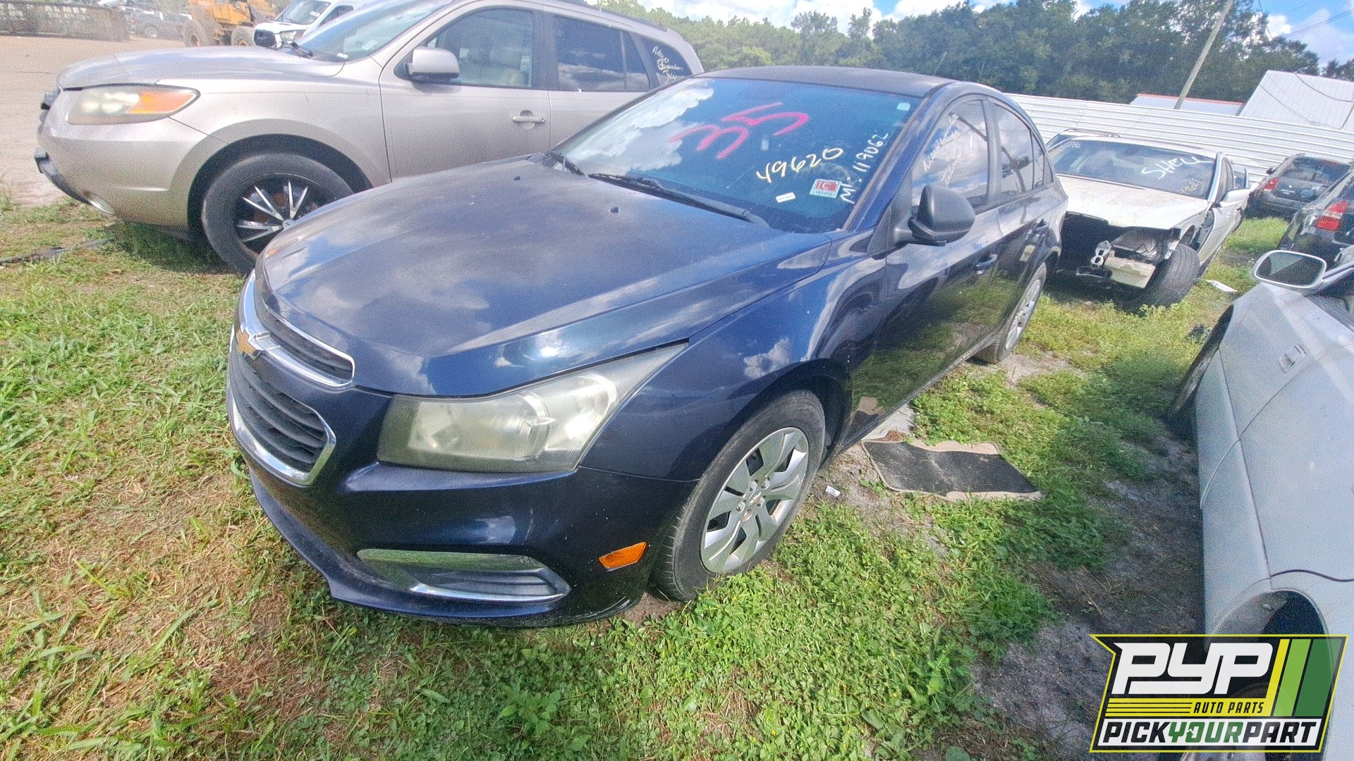 2015 CHEVROLET CRUZE partes disponibles