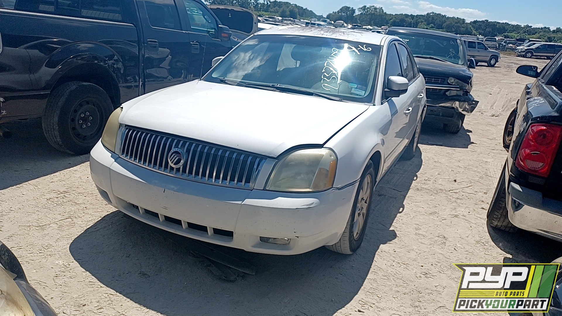 2005 MERCURY MONTEGO available for parts