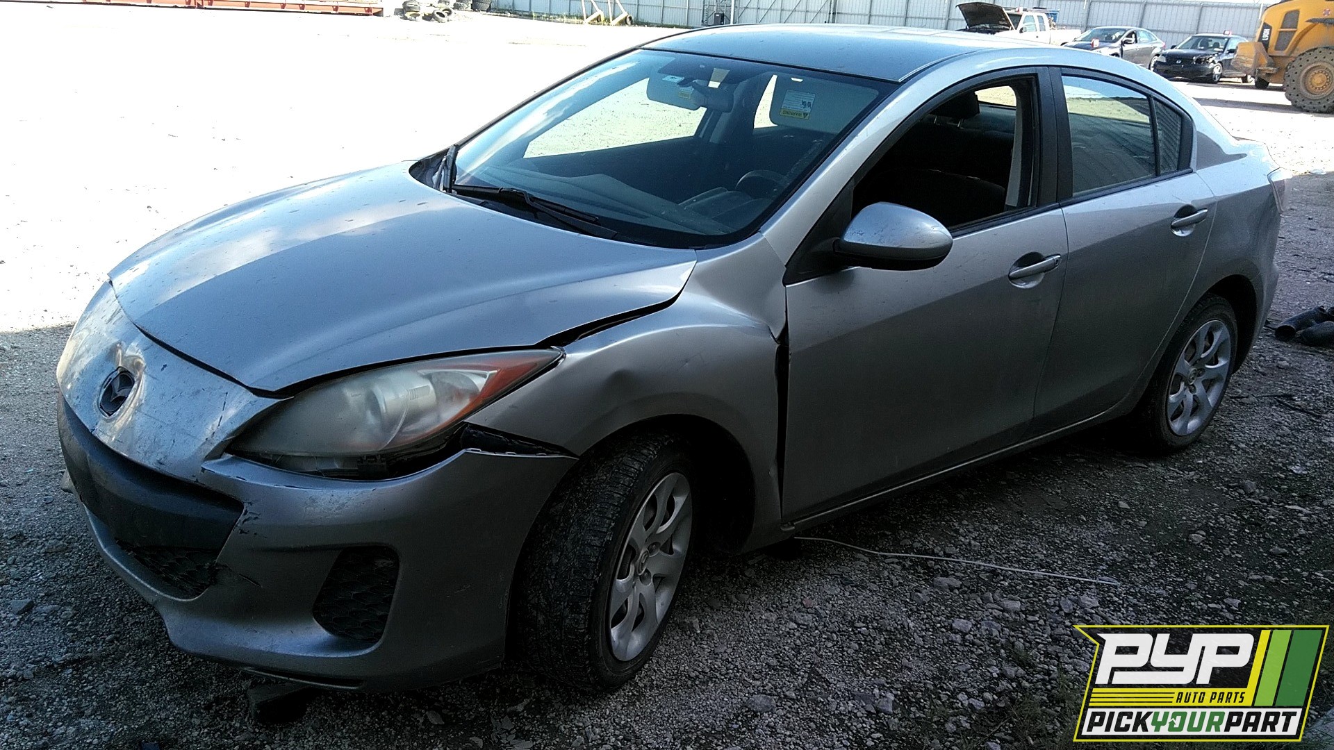 2012 MAZDA 3 partes disponibles
