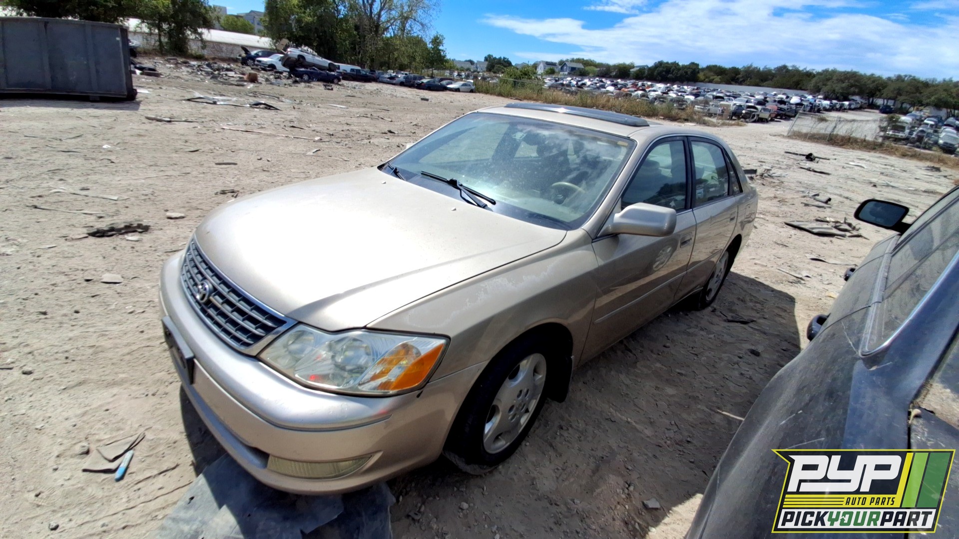 2003 TOYOTA AVALON partes disponibles