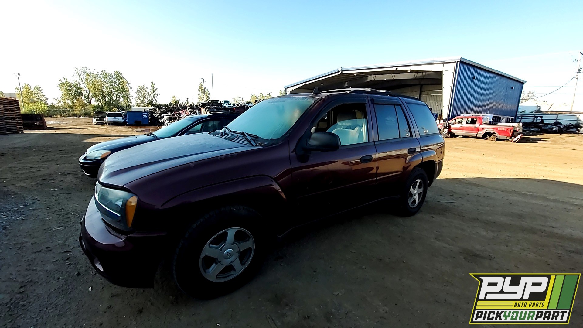 2006 CHEVROLET TRAILBLAZER partes disponibles