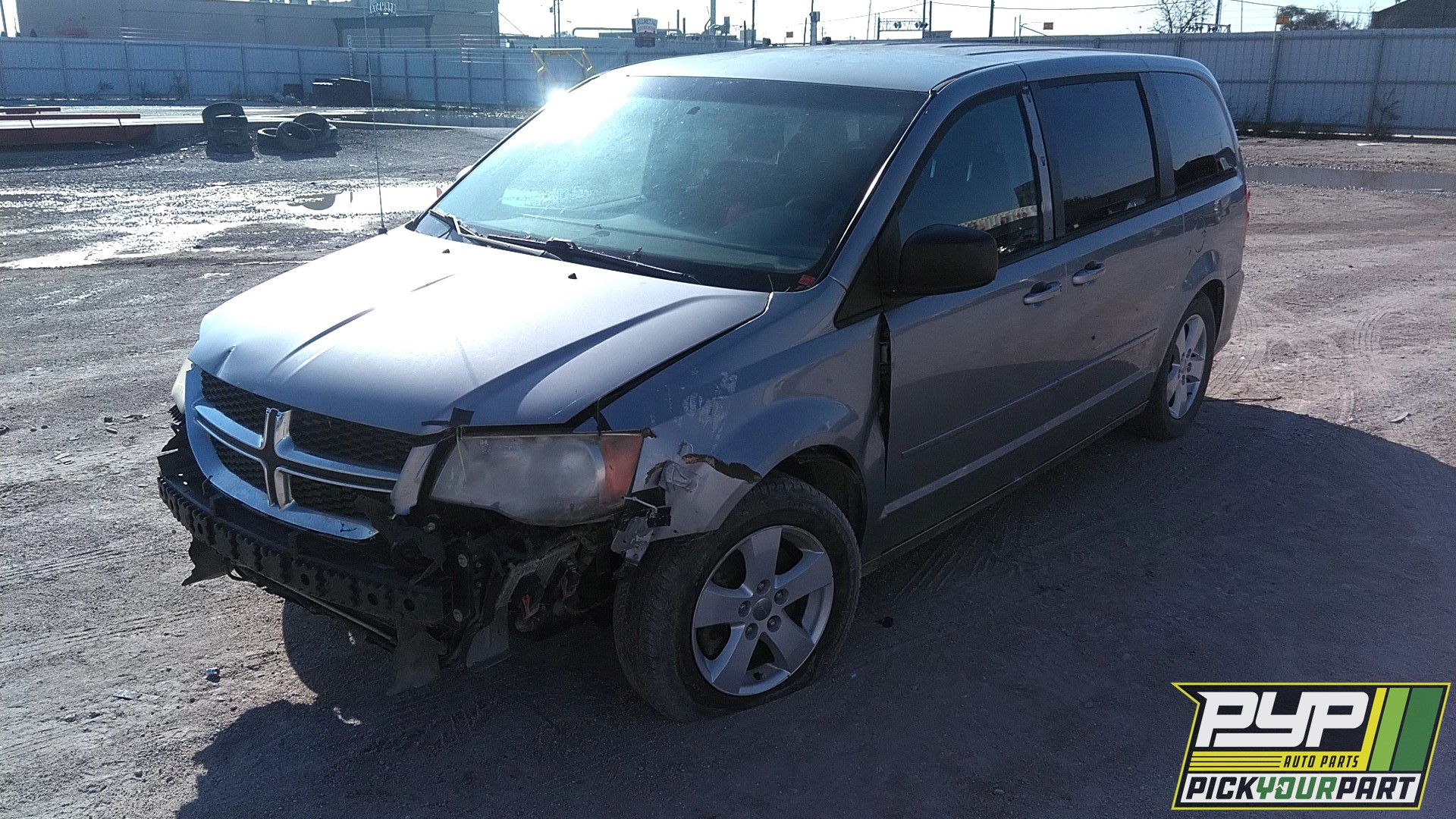 2013 DODGE GRAND CARAVAN partes disponibles