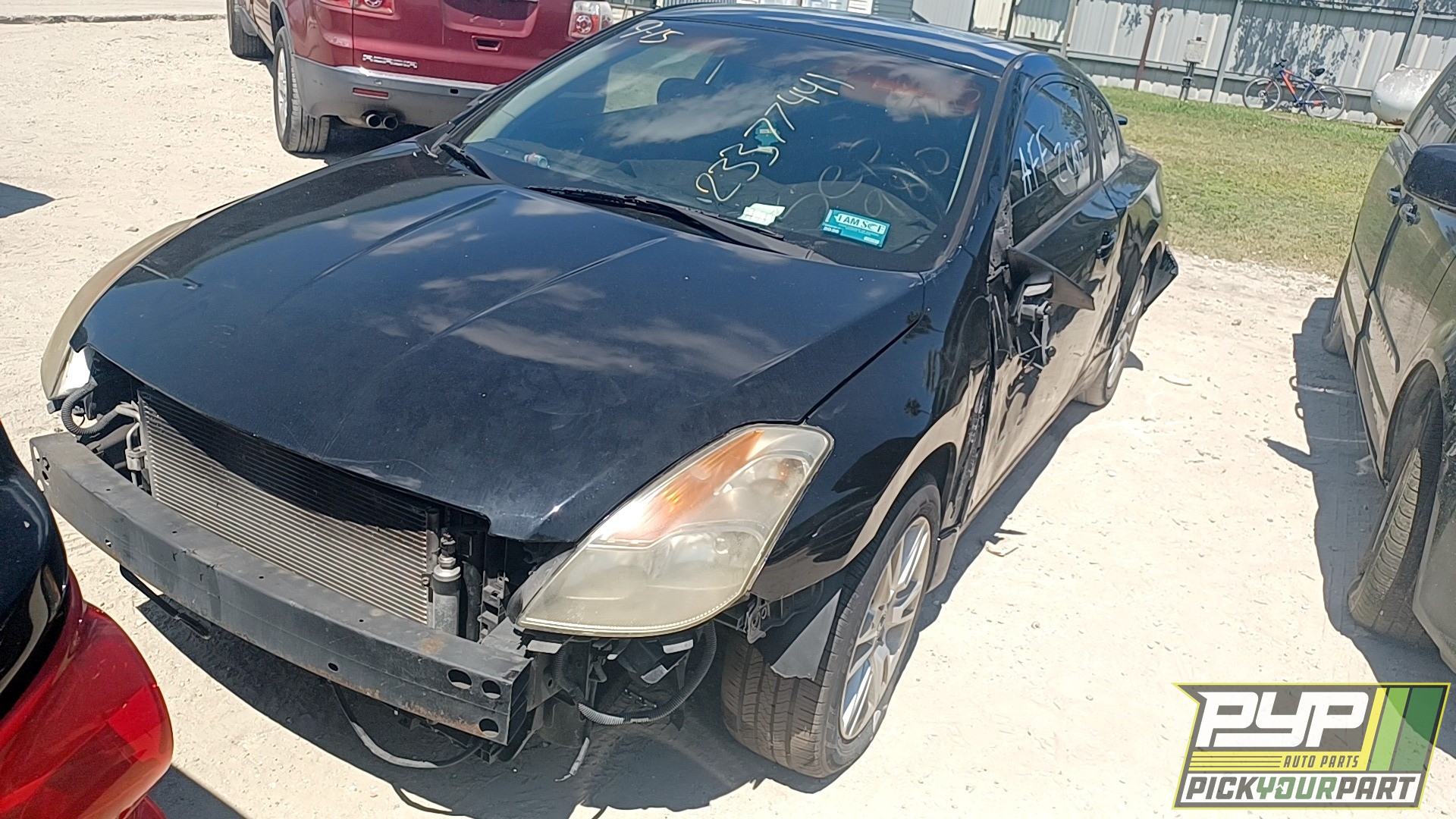 2008 NISSAN ALTIMA partes disponibles