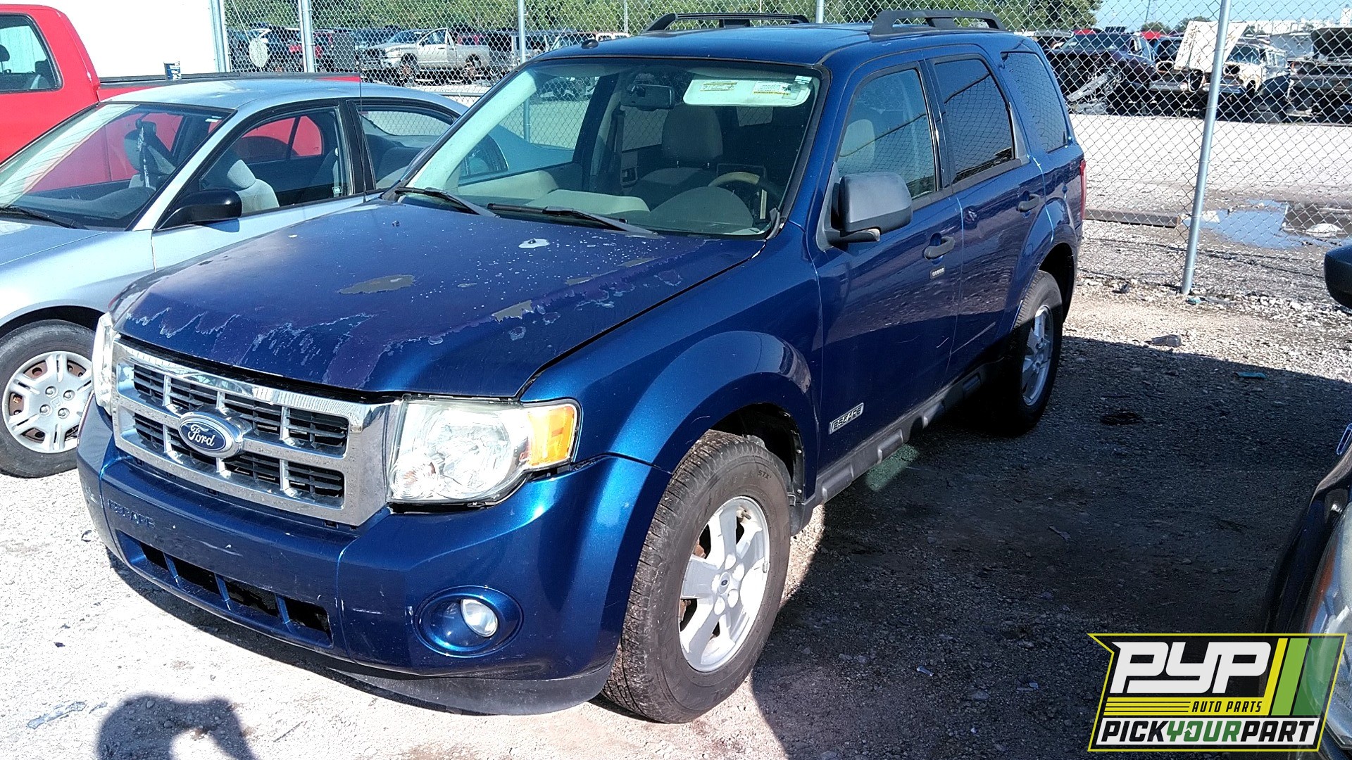 2008 FORD ESCAPE partes disponibles