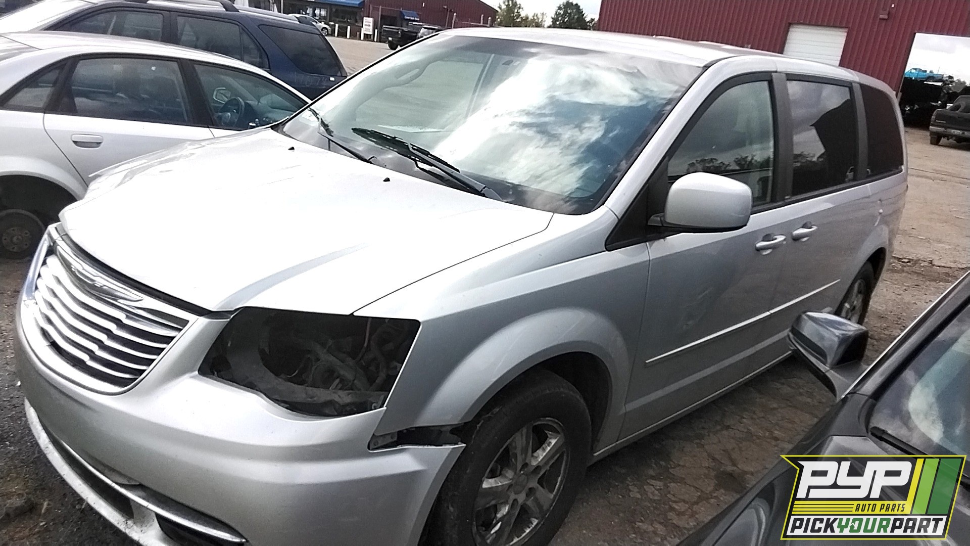 2011 DODGE GRAND CARAVAN partes disponibles