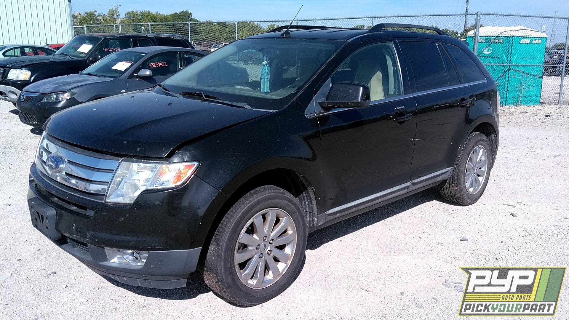 2010 FORD EDGE partes disponibles