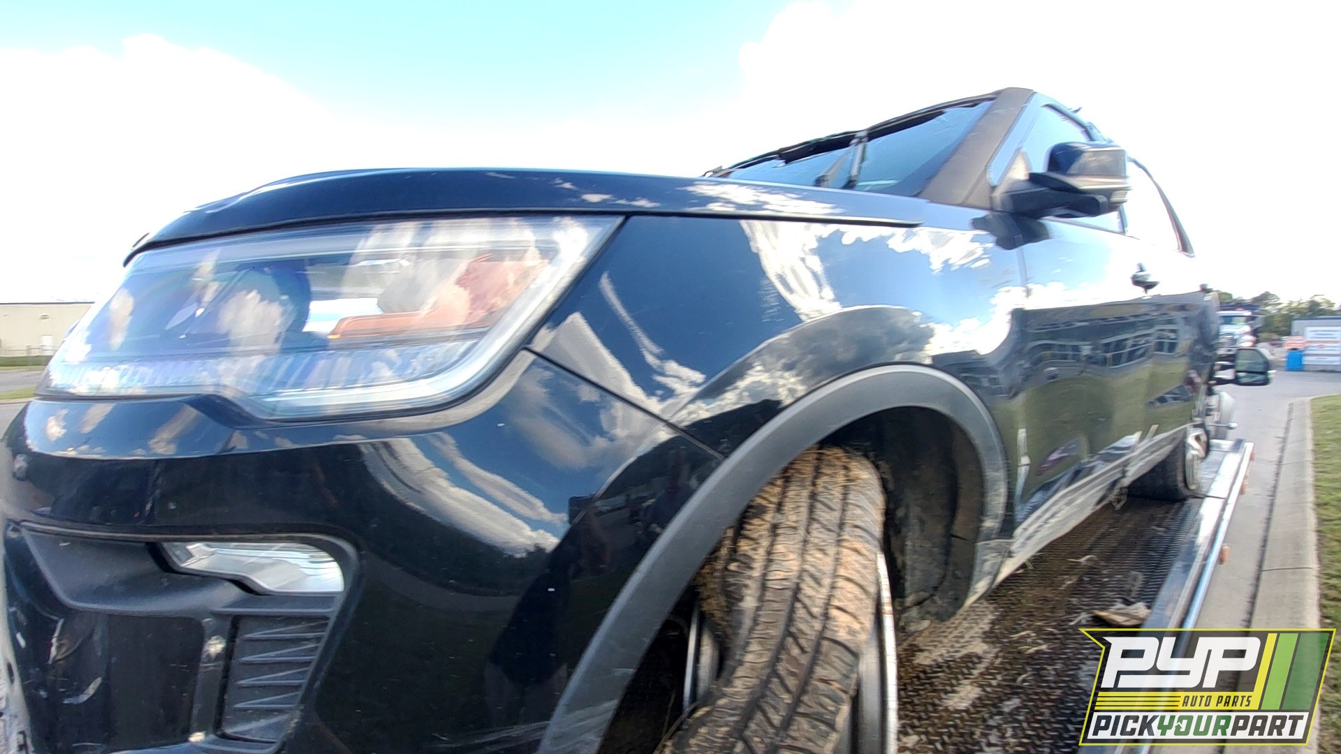 2018 FORD EXPLORER available for parts