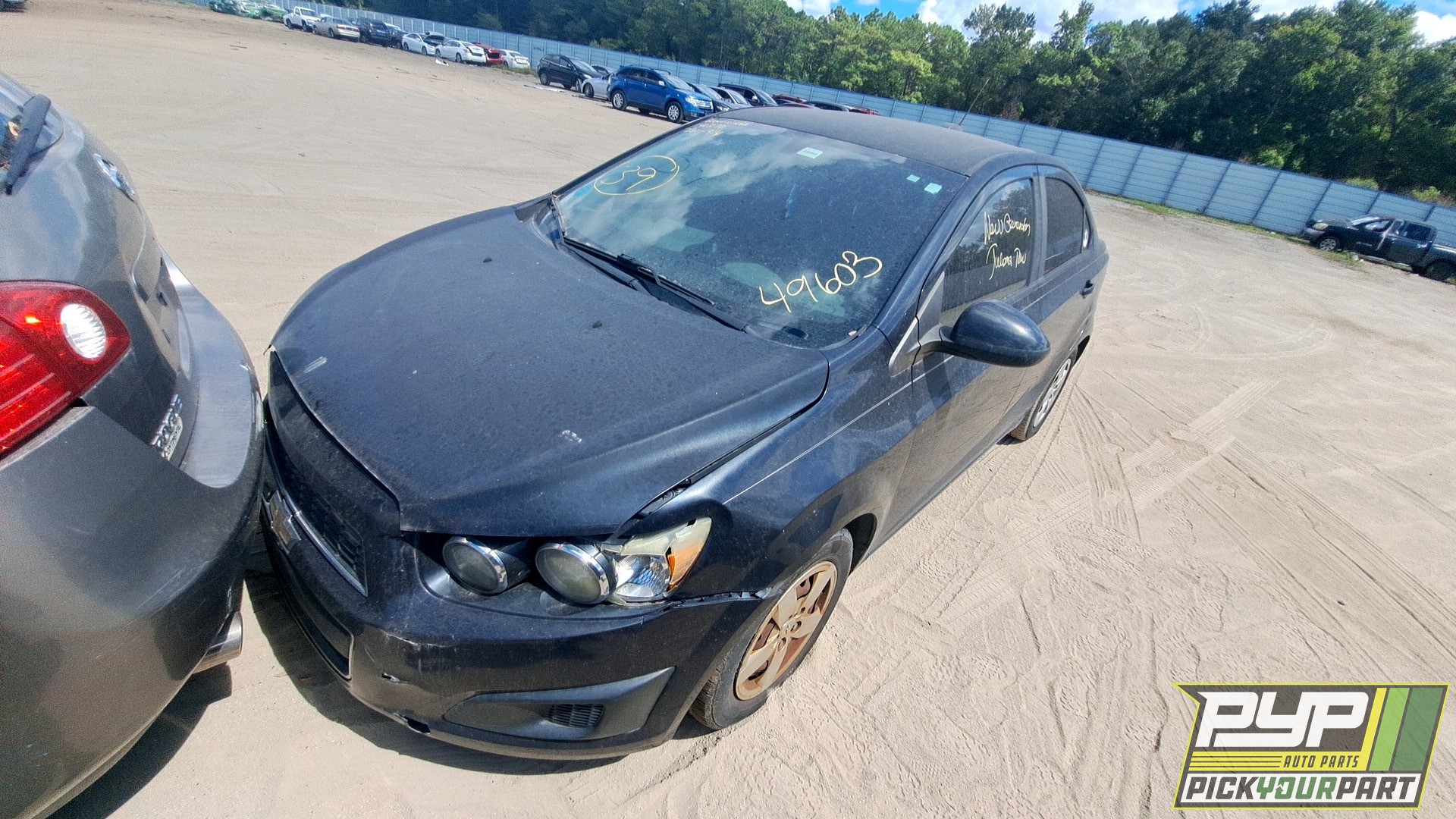 2015 CHEVROLET SONIC available for parts