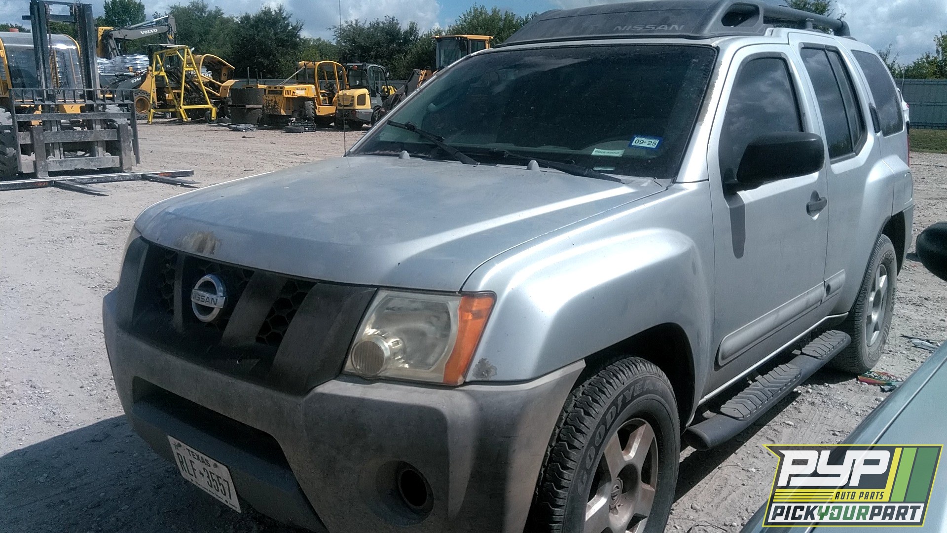 2005 NISSAN XTERRA available for parts