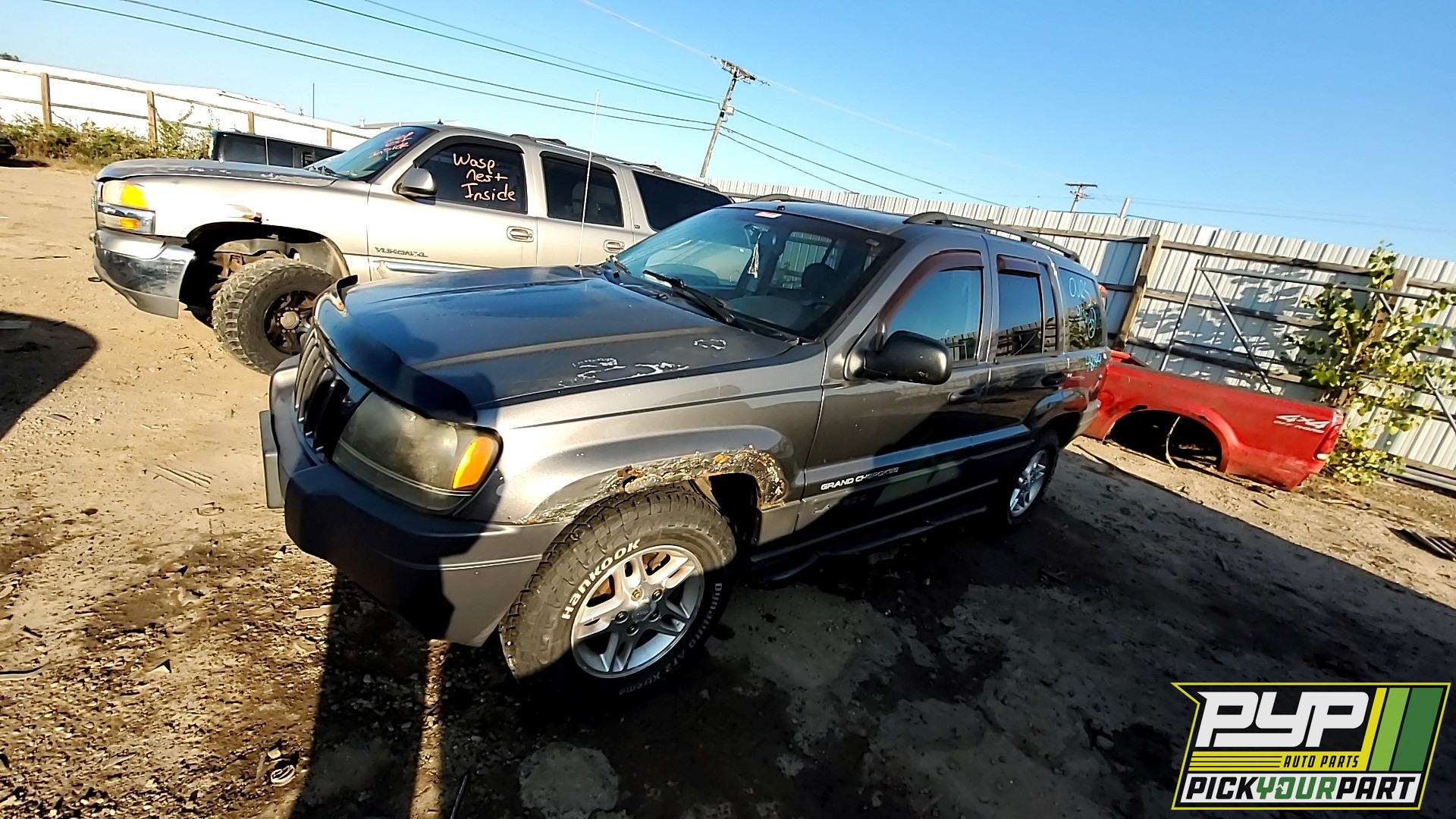 2004 JEEP GRAND CHEROKEE partes disponibles