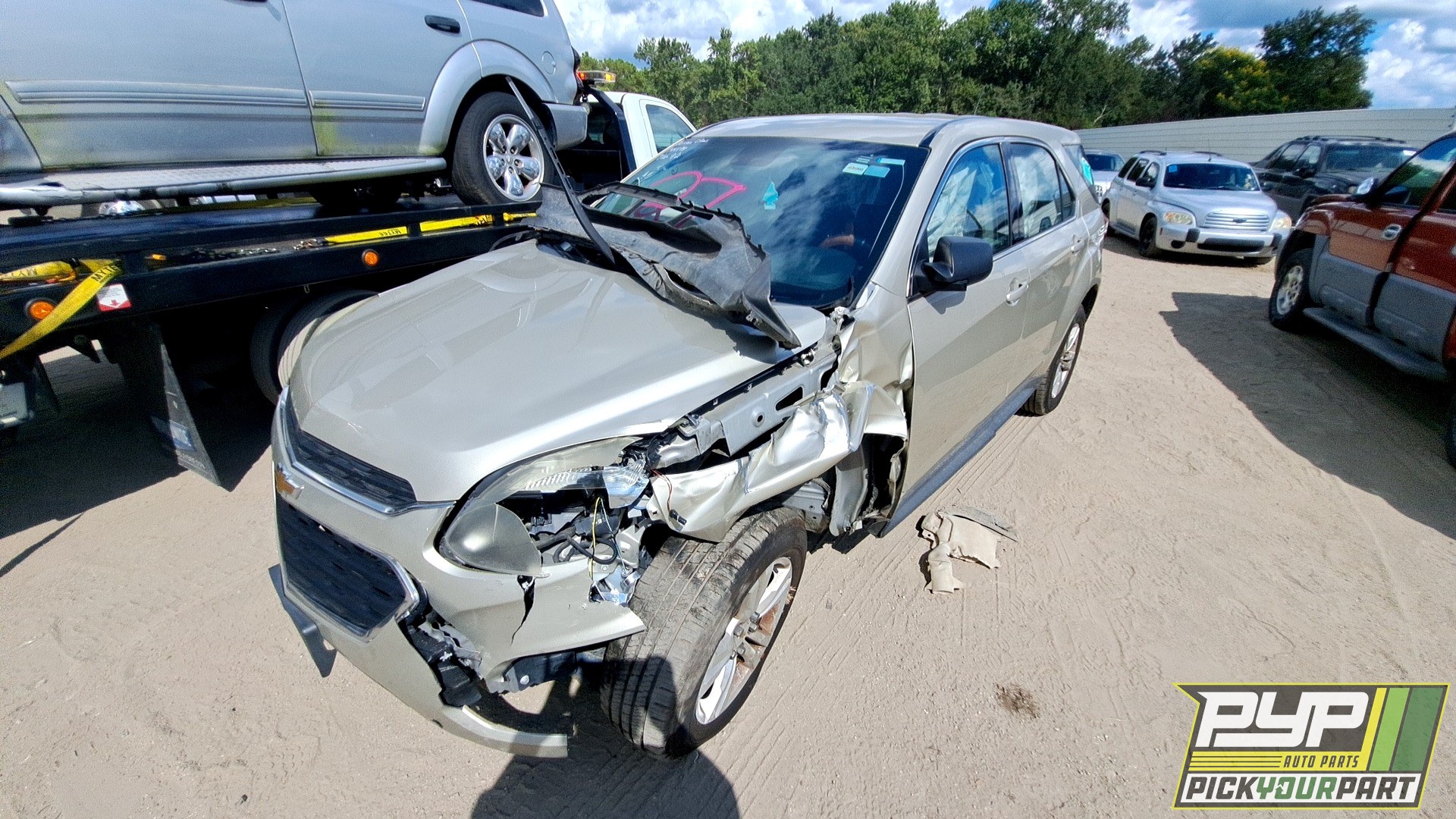 2016 CHEVROLET EQUINOX available for parts