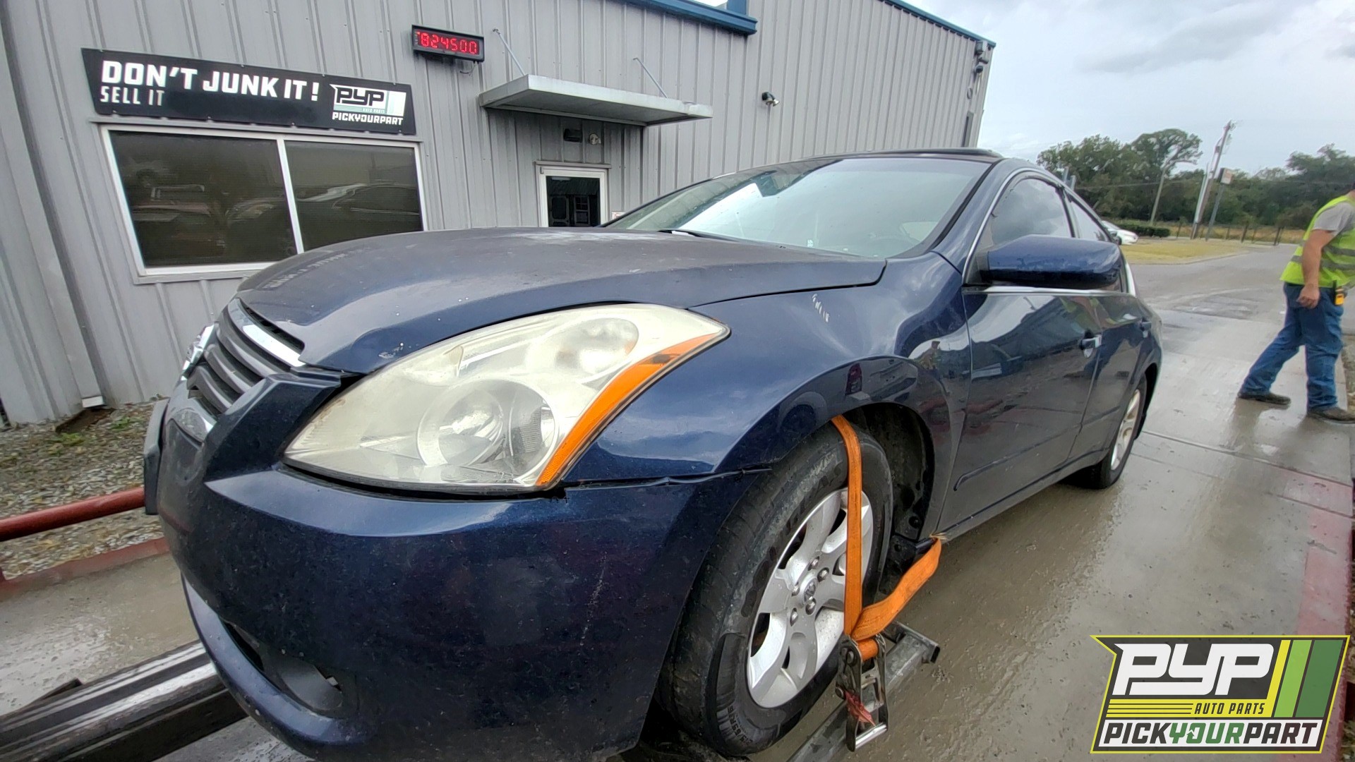 2009 NISSAN ALTIMA partes disponibles