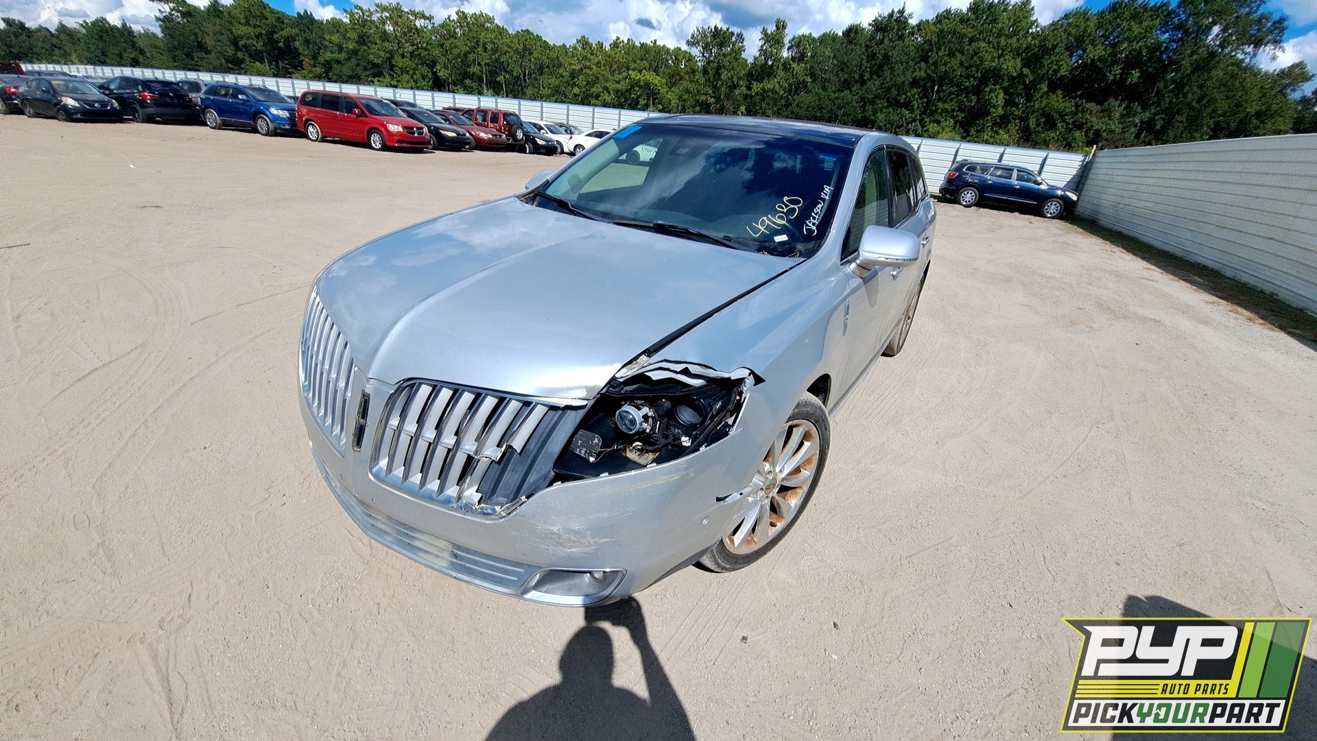 2012 LINCOLN MKT partes disponibles