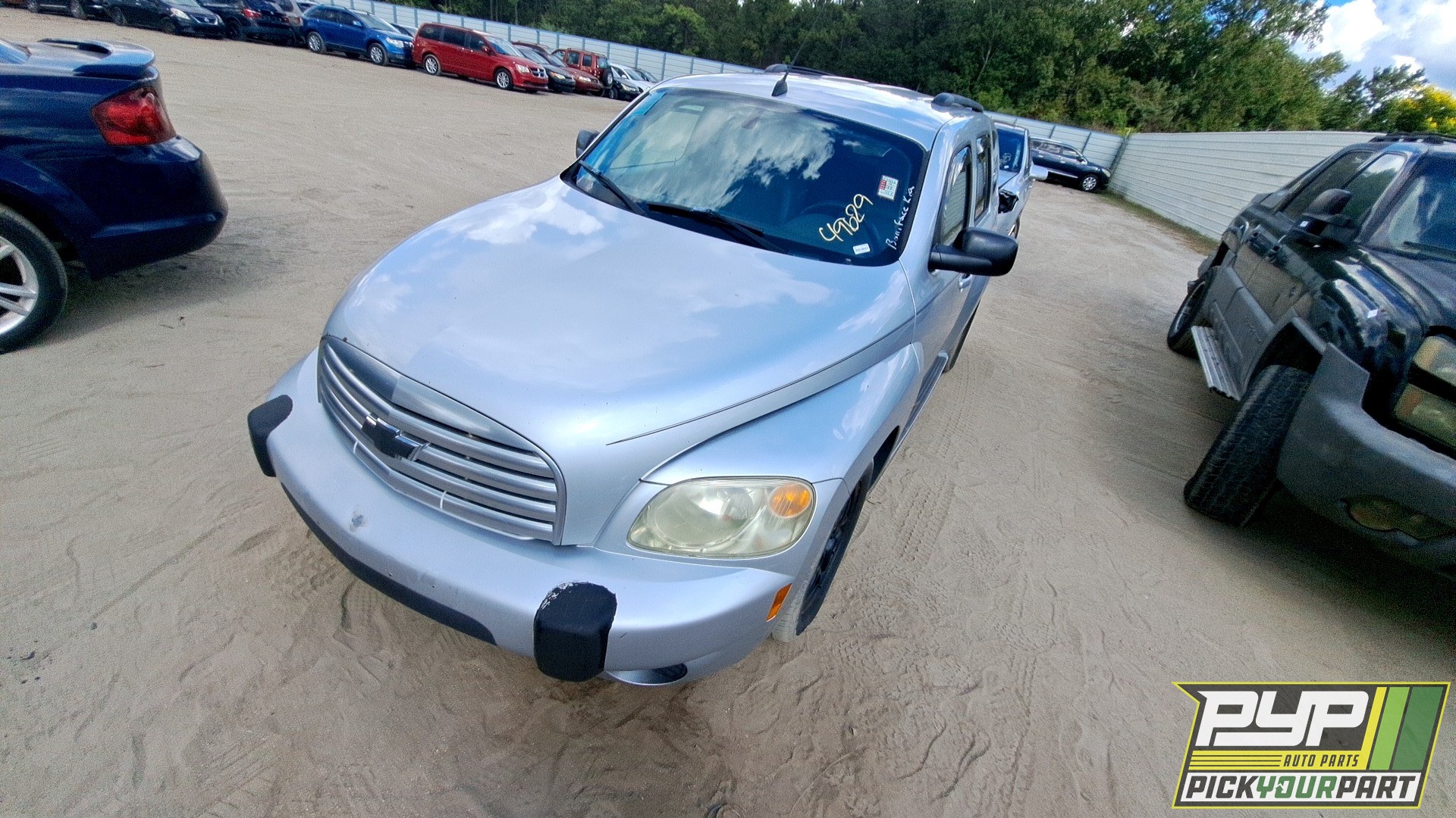 2009 CHEVROLET HHR partes disponibles