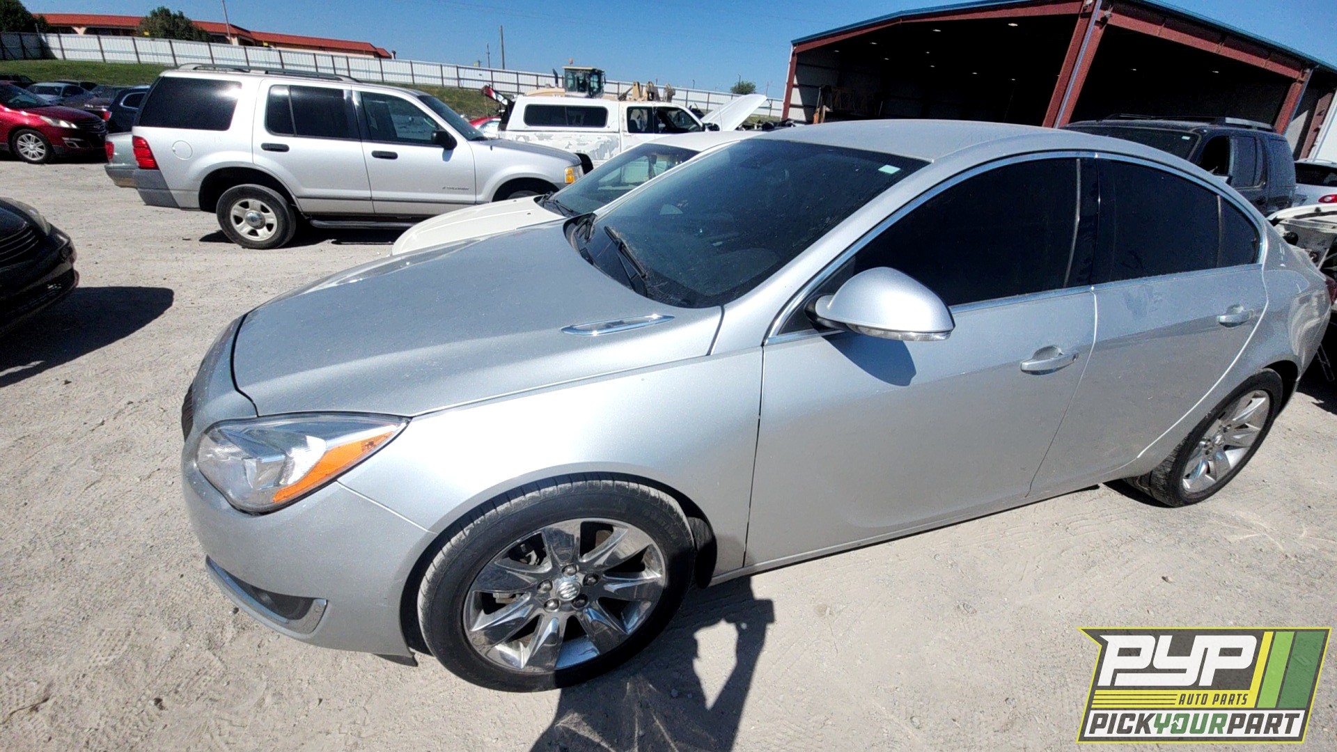 2016 BUICK REGAL partes disponibles