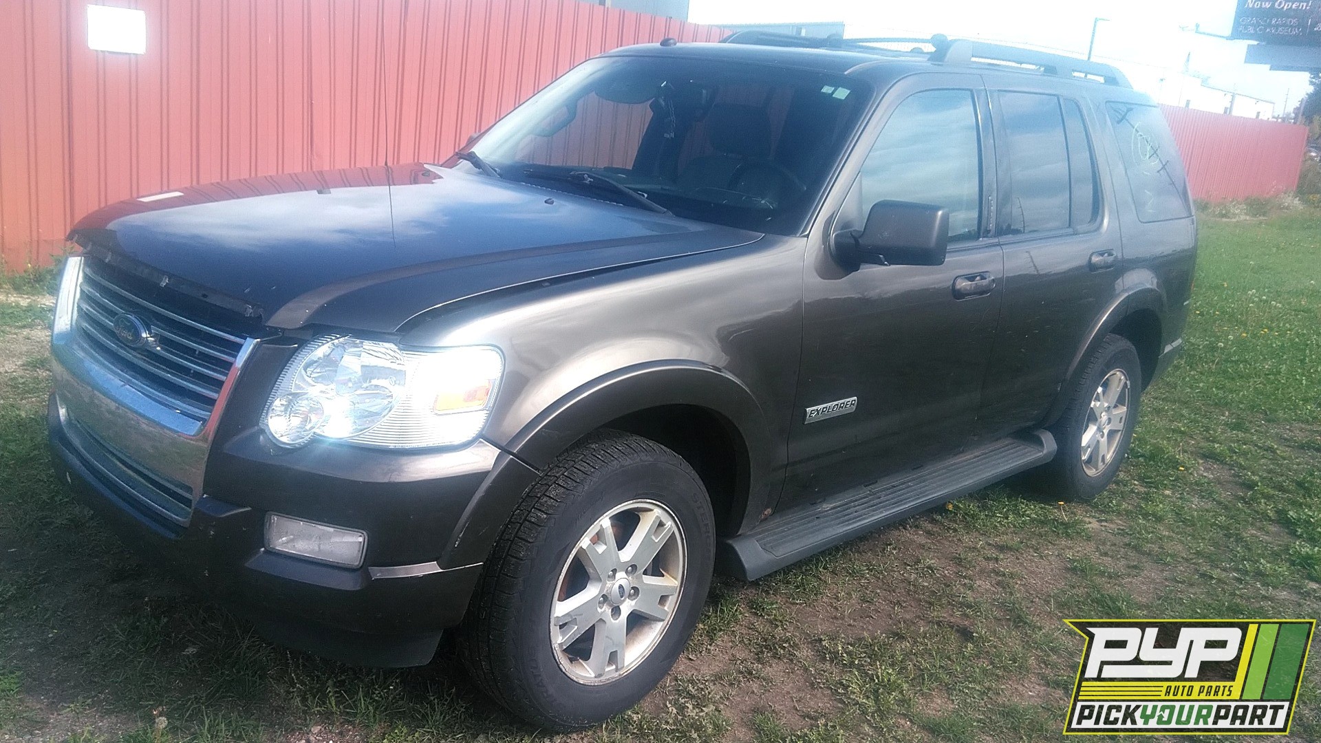 2008 FORD EXPLORER partes disponibles