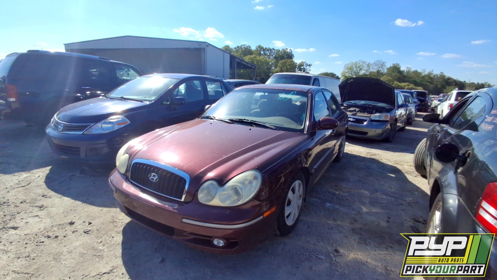 2002 HYUNDAI SONATA available for parts