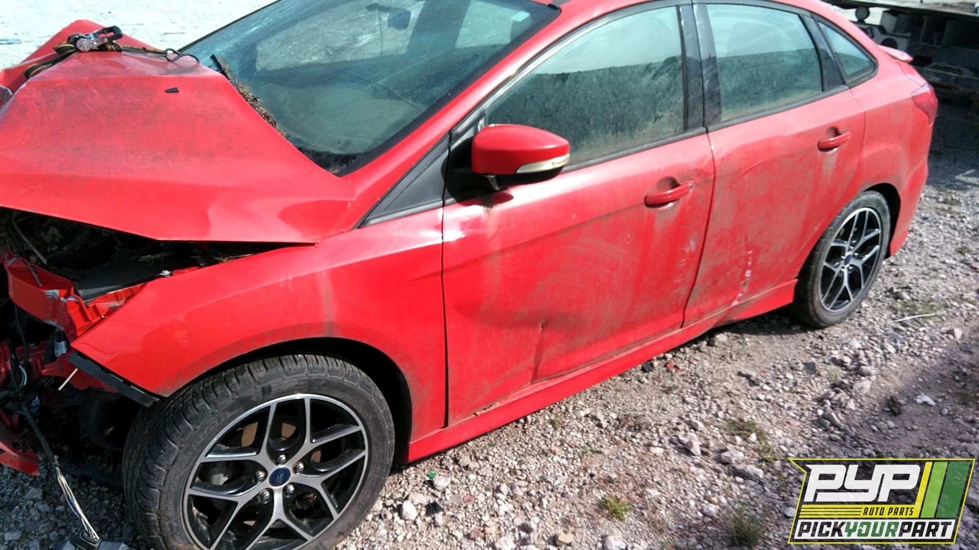 2015 FORD FOCUS partes disponibles