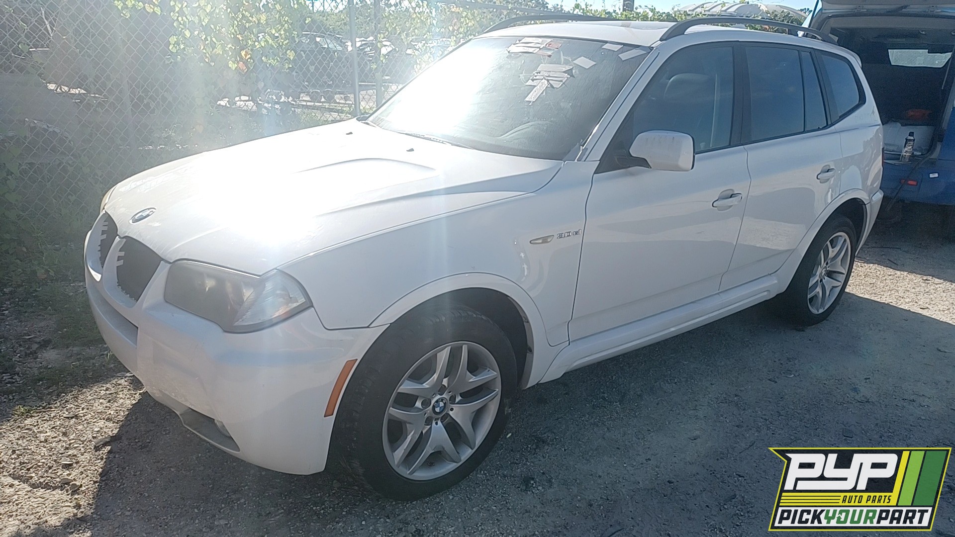 2007 BMW X3 available for parts