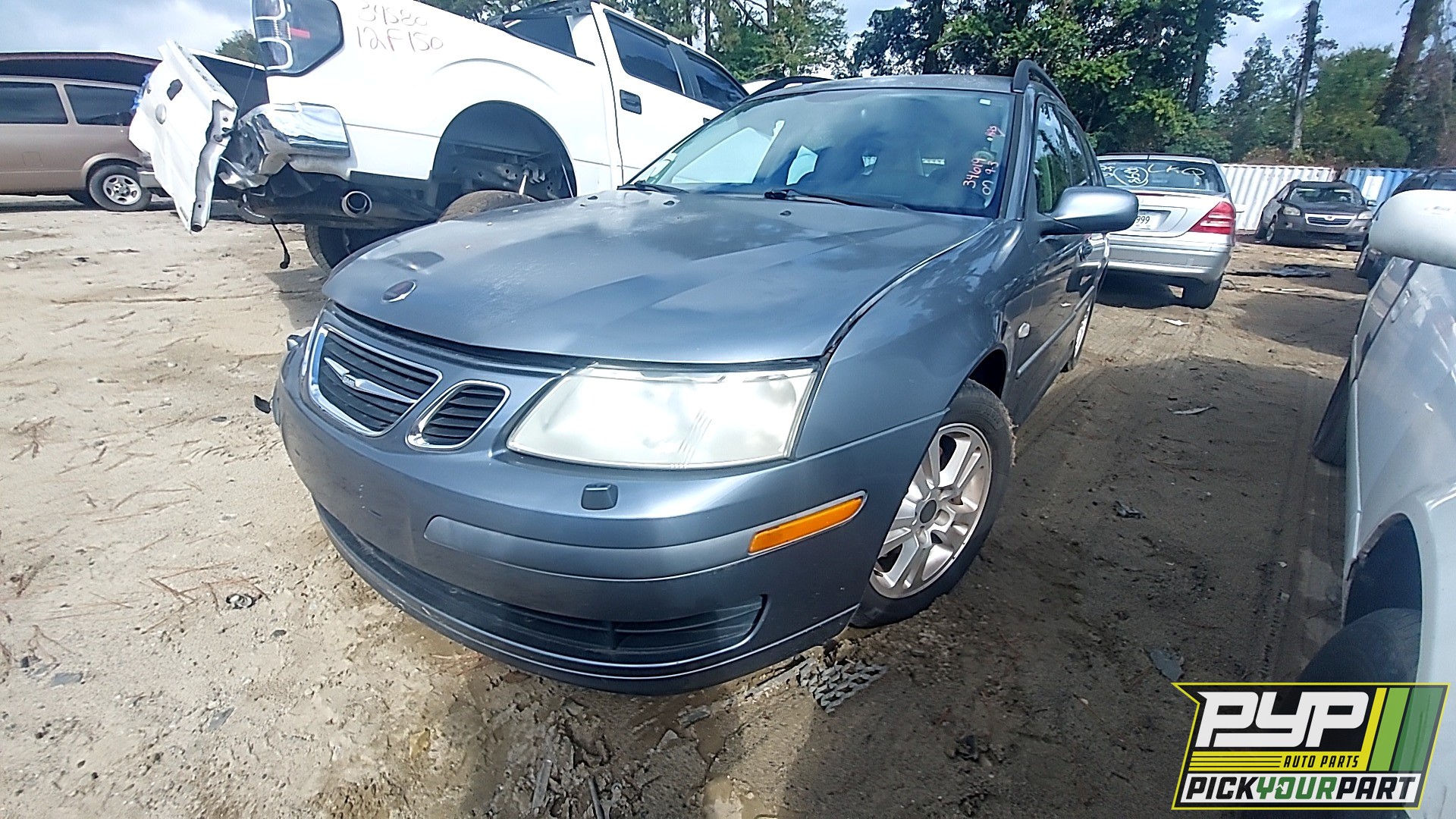 2007 SAAB 9-3 partes disponibles