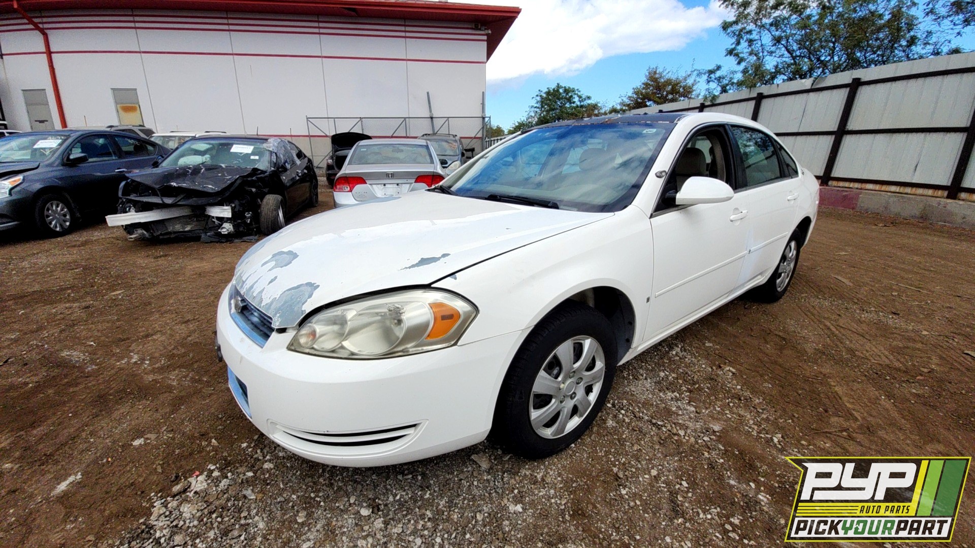2006 CHEVROLET IMPALA partes disponibles