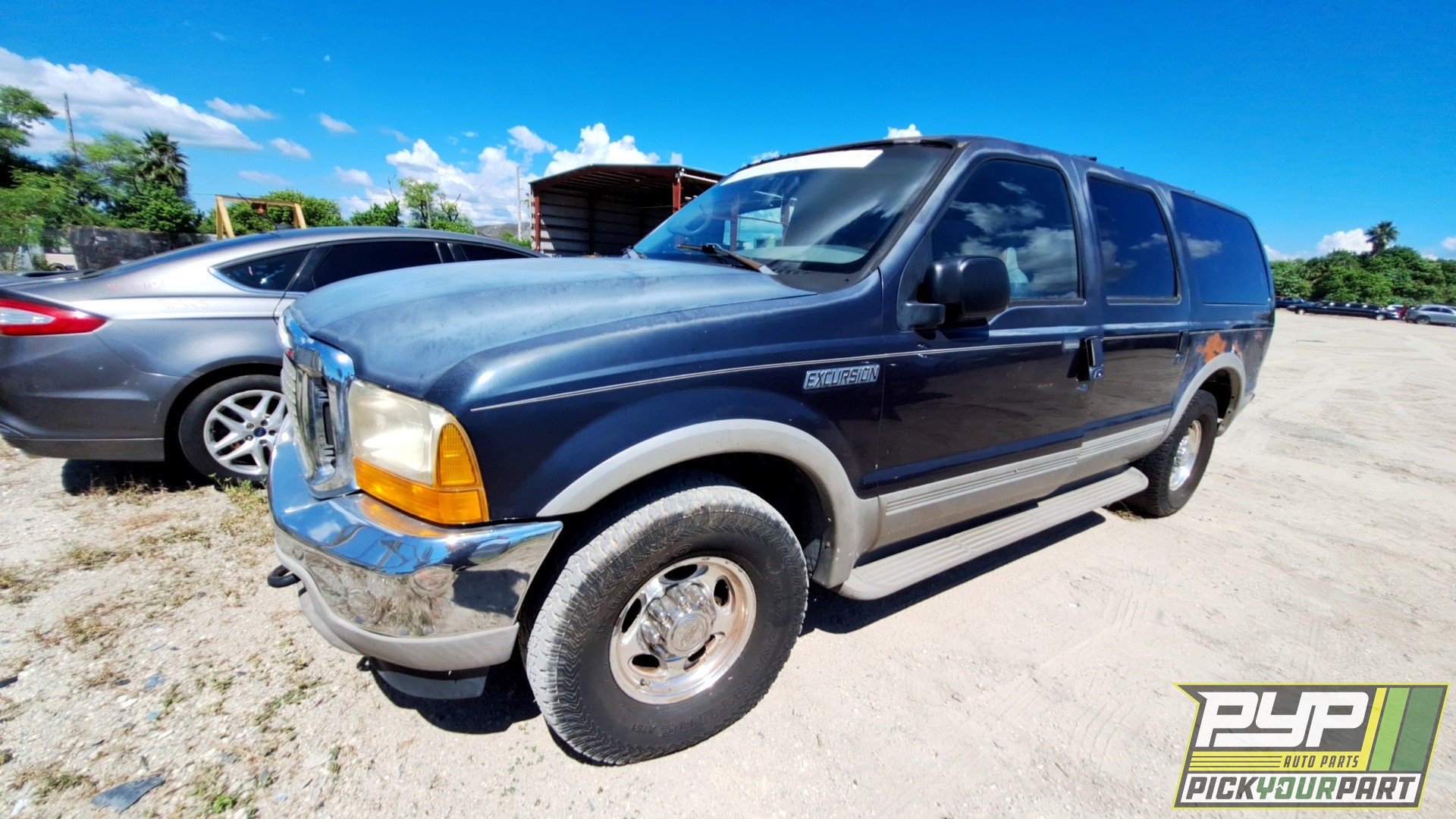2000 FORD EXCURSION partes disponibles