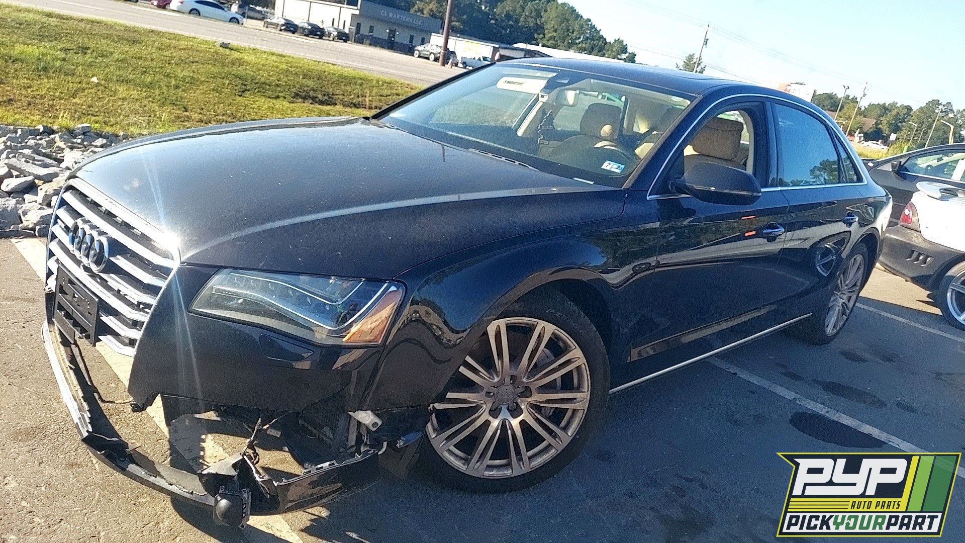 2014 AUDI A8 QUATTRO partes disponibles