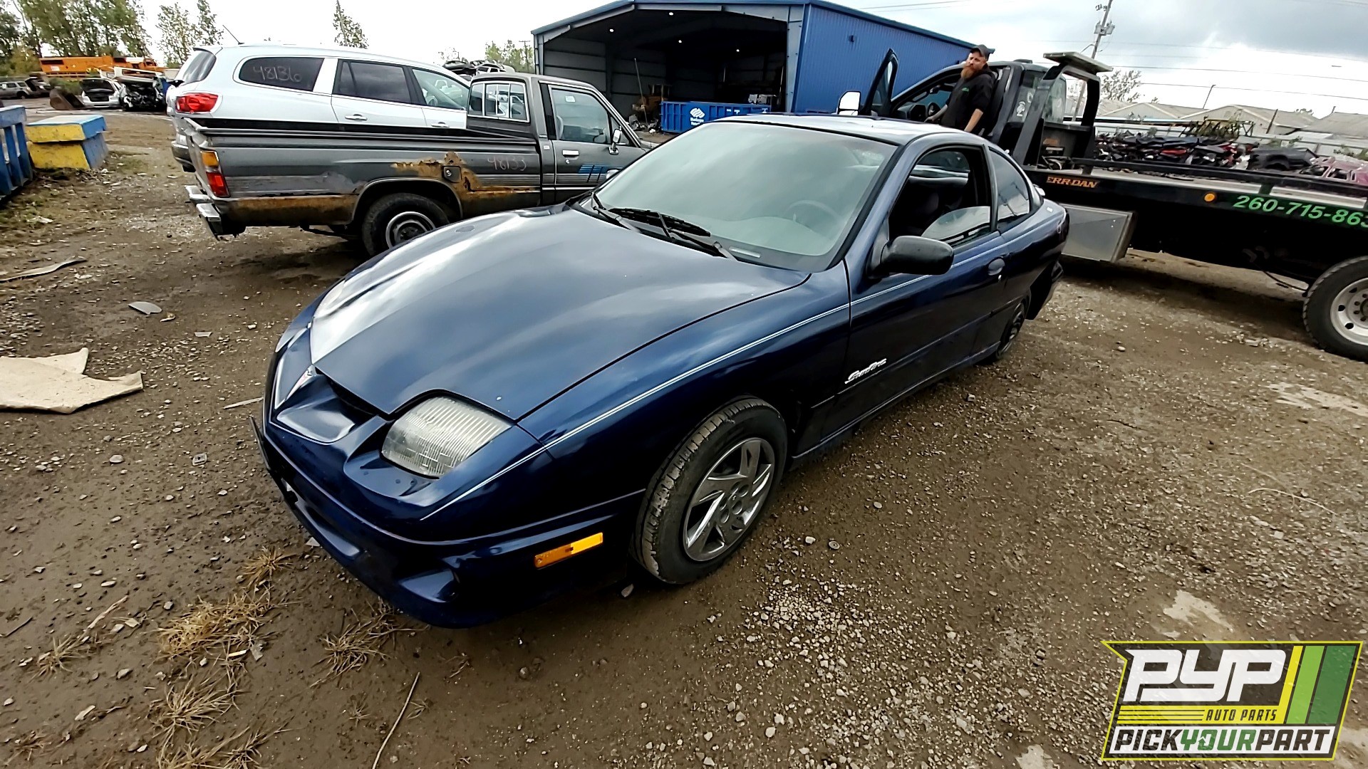 2000 PONTIAC SUNFIRE partes disponibles