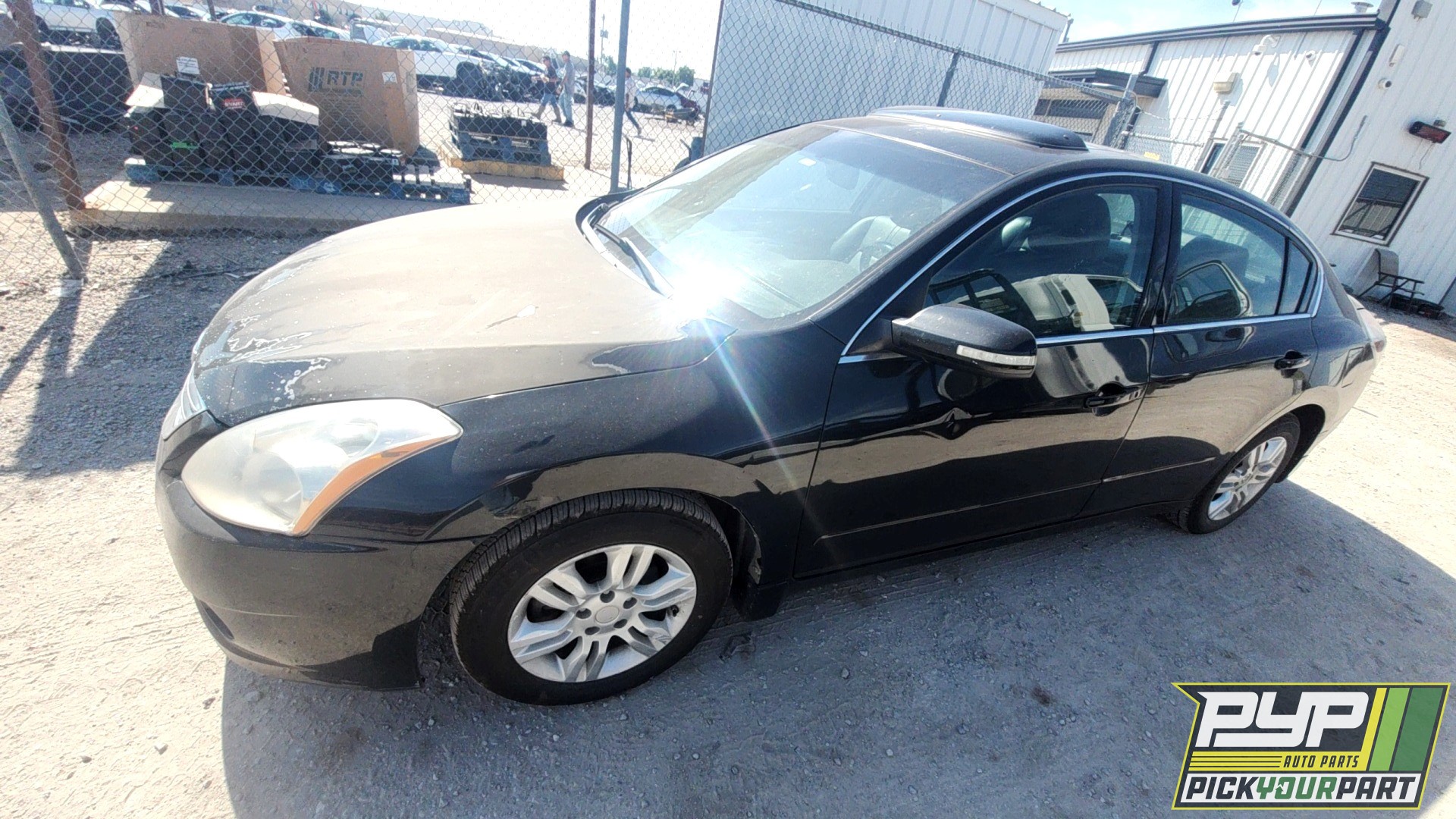 2012 NISSAN ALTIMA available for parts