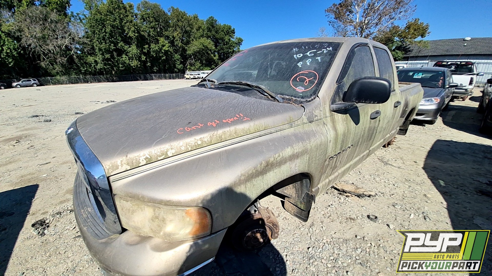 2005 DODGE RAM 1500 partes disponibles