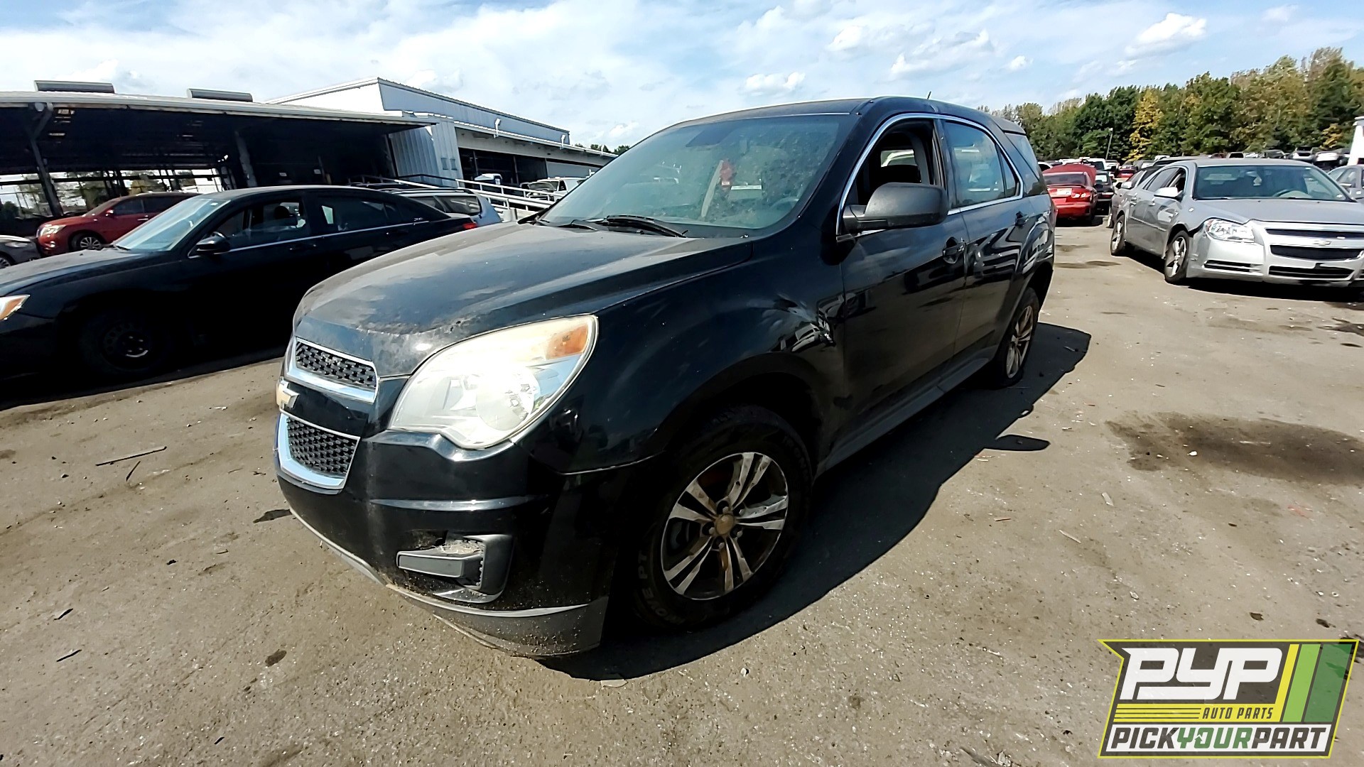 2013 CHEVROLET EQUINOX available for parts