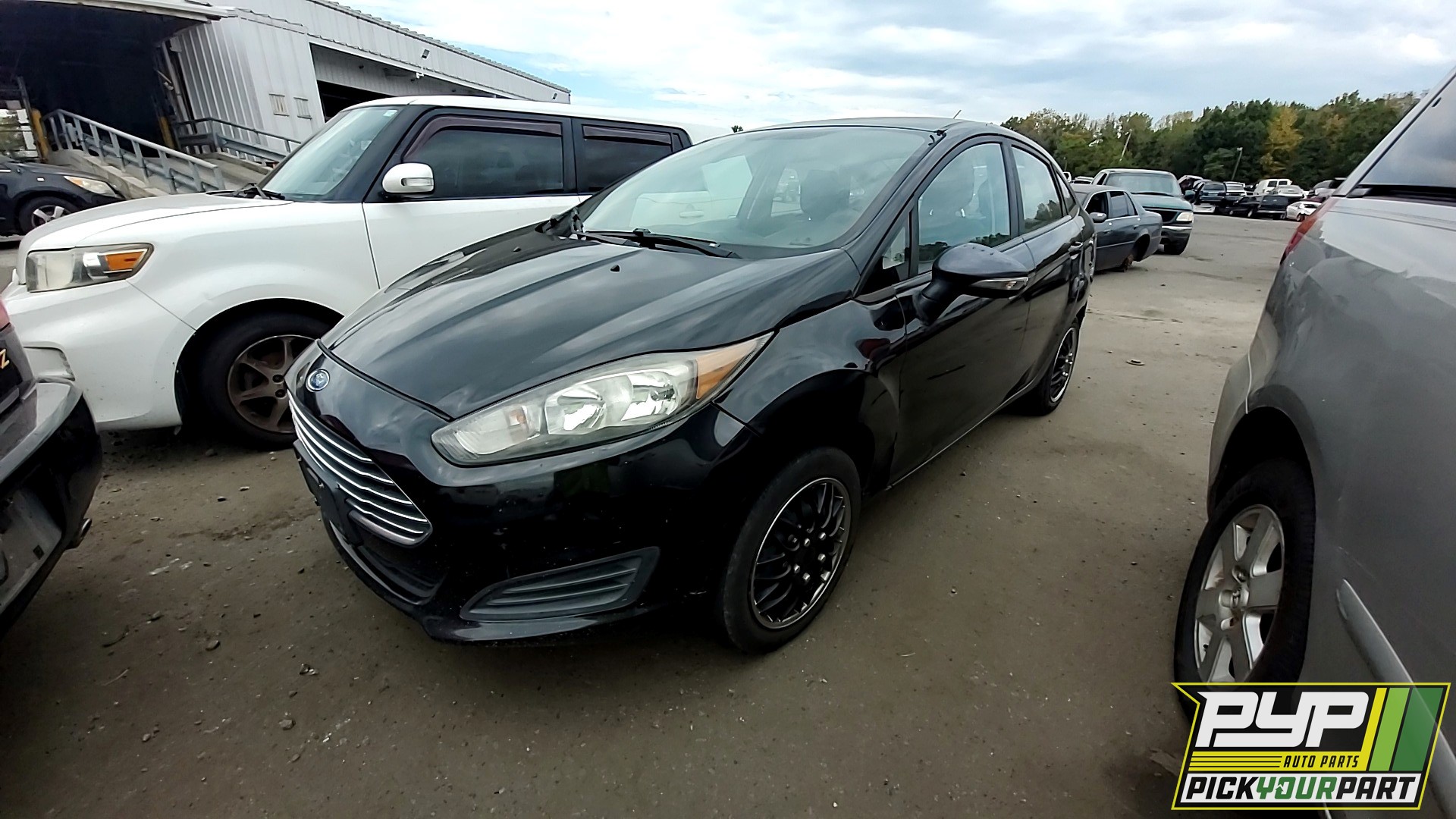 2016 FORD FIESTA partes disponibles