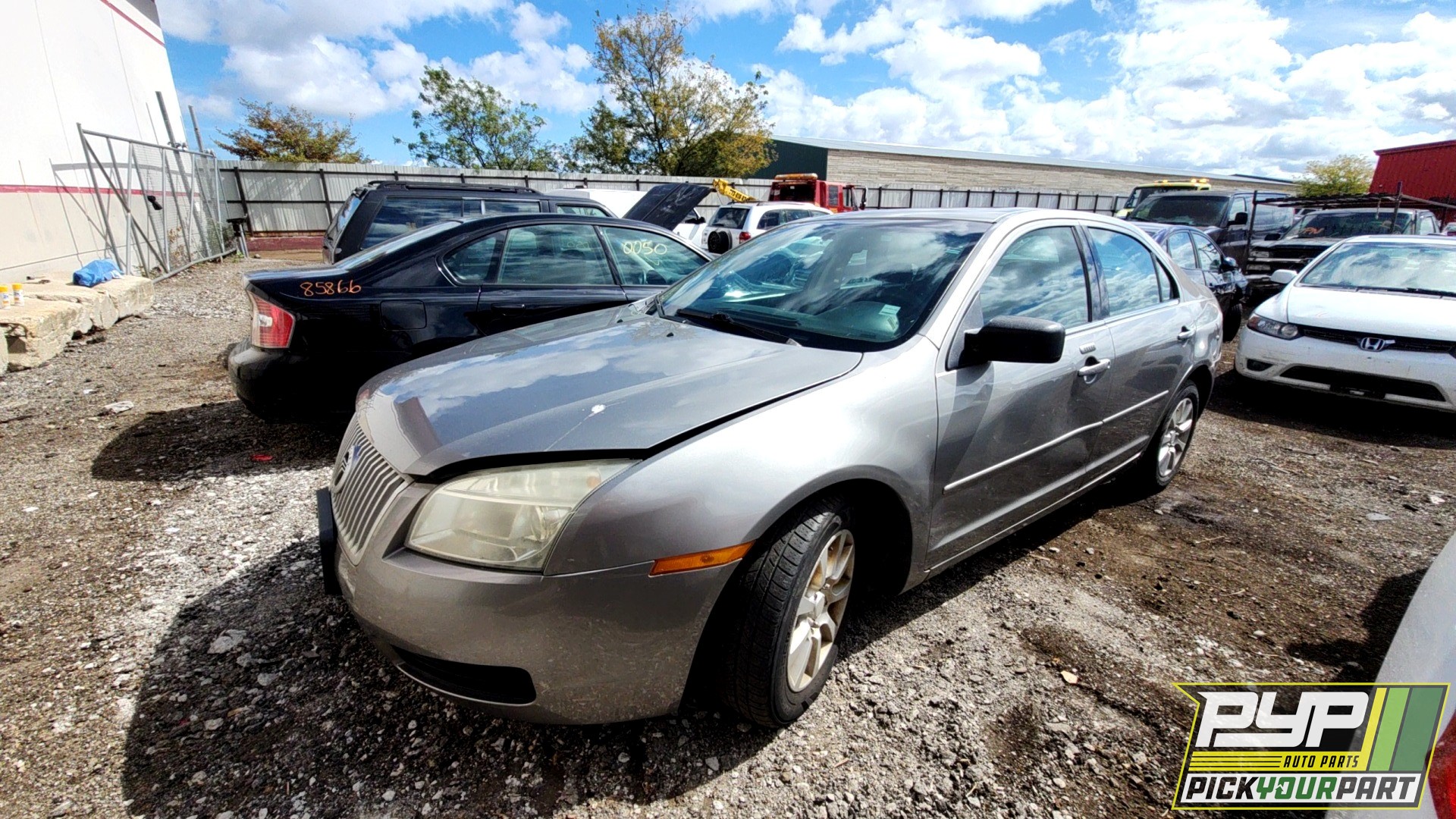 2009 MERCURY MILAN partes disponibles