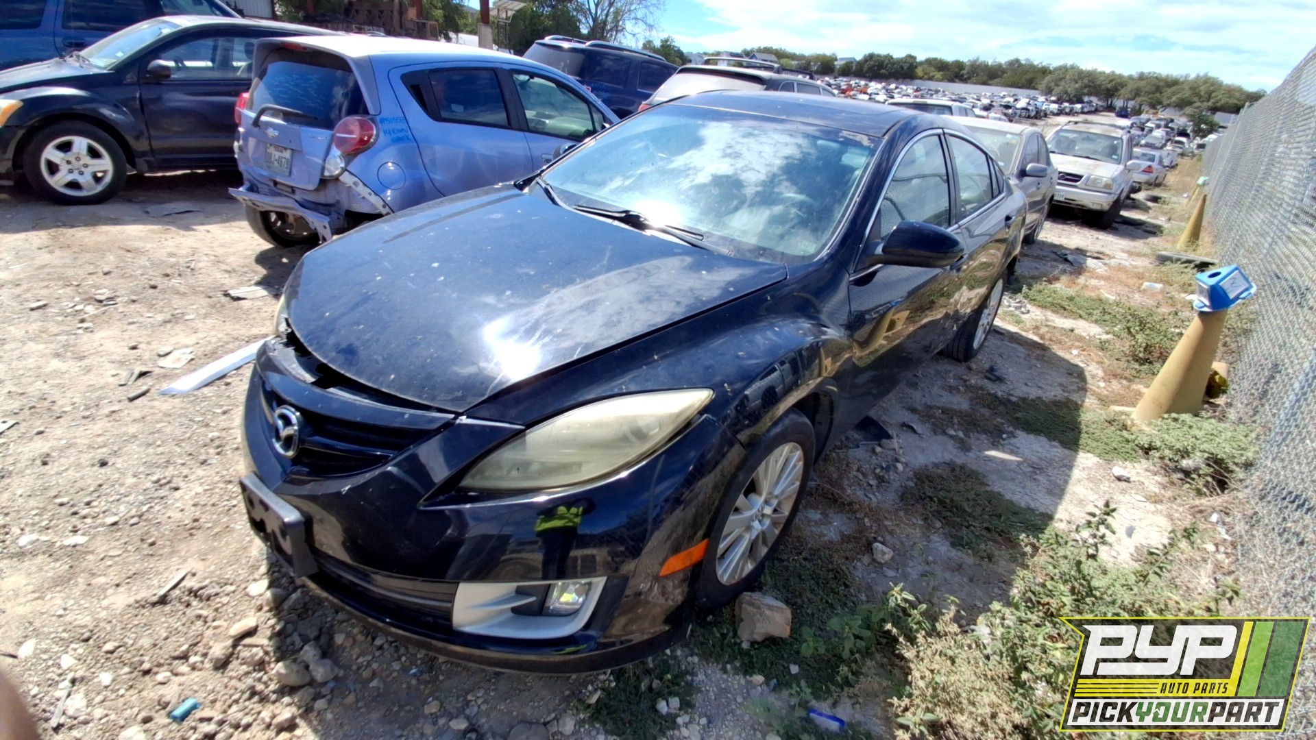 2010 MAZDA 6 available for parts