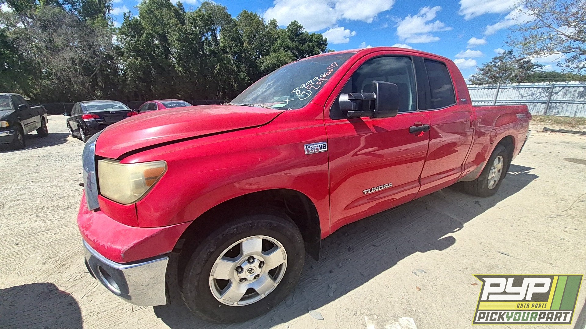 2007 TOYOTA TUNDRA available for parts