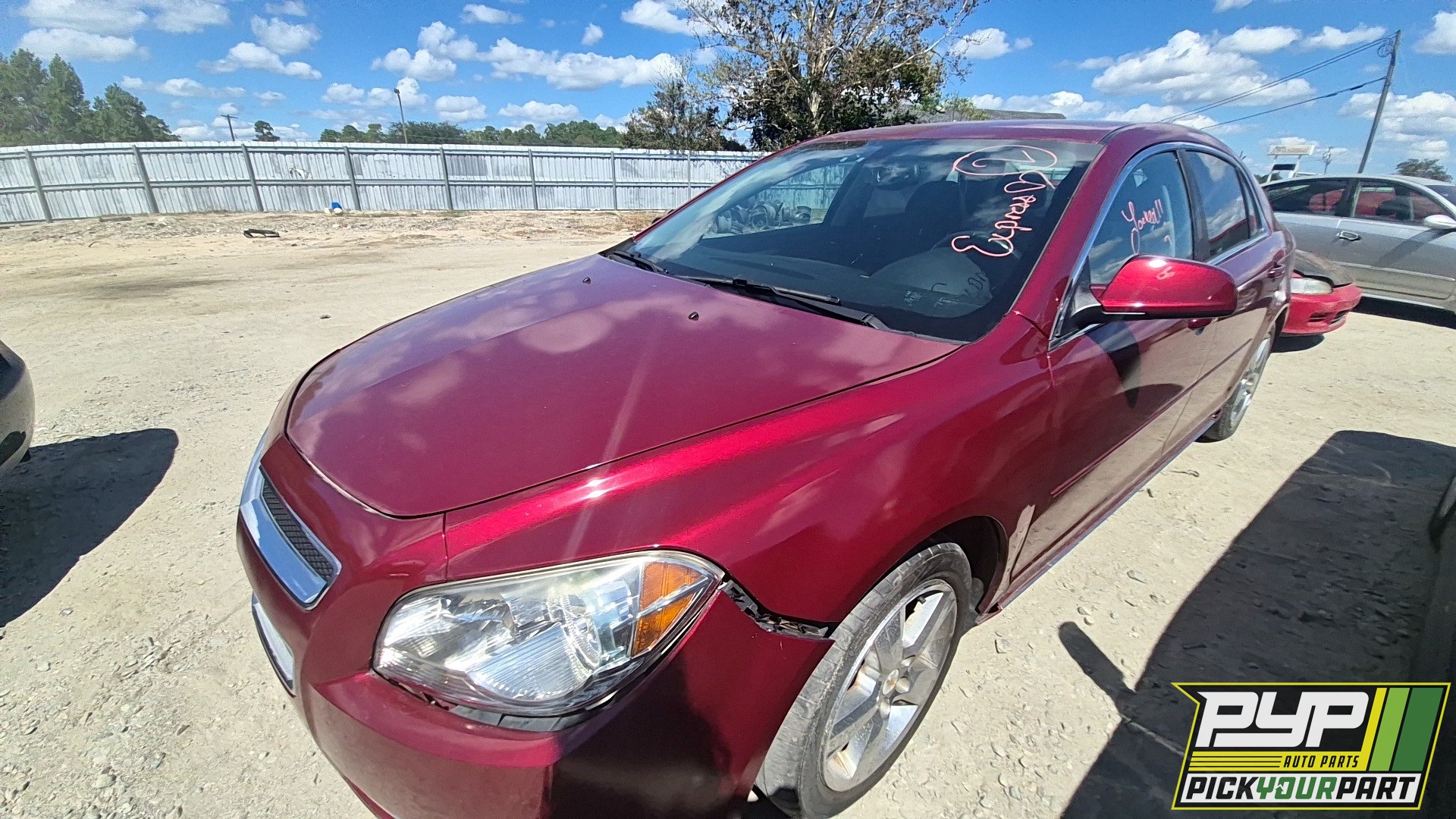 2011 CHEVROLET MALIBU available for parts