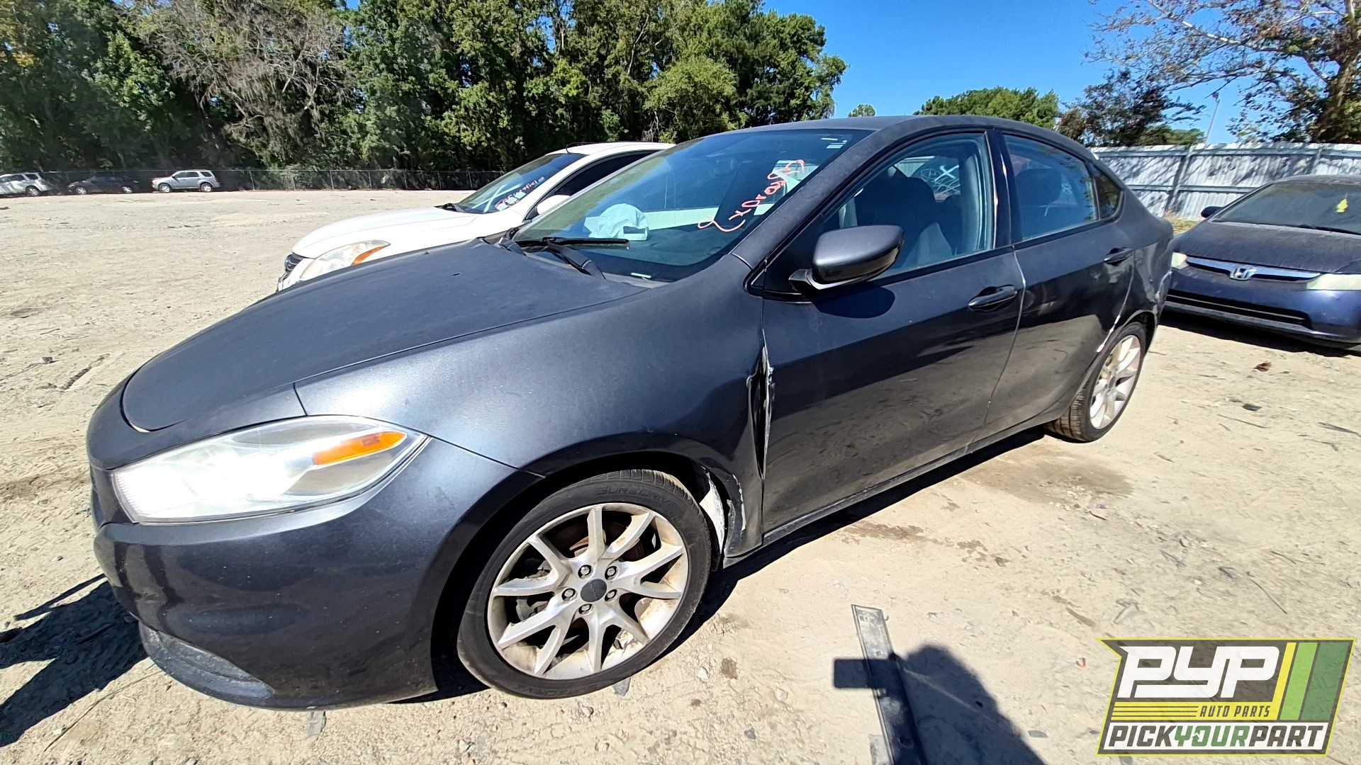 2013 DODGE DART partes disponibles