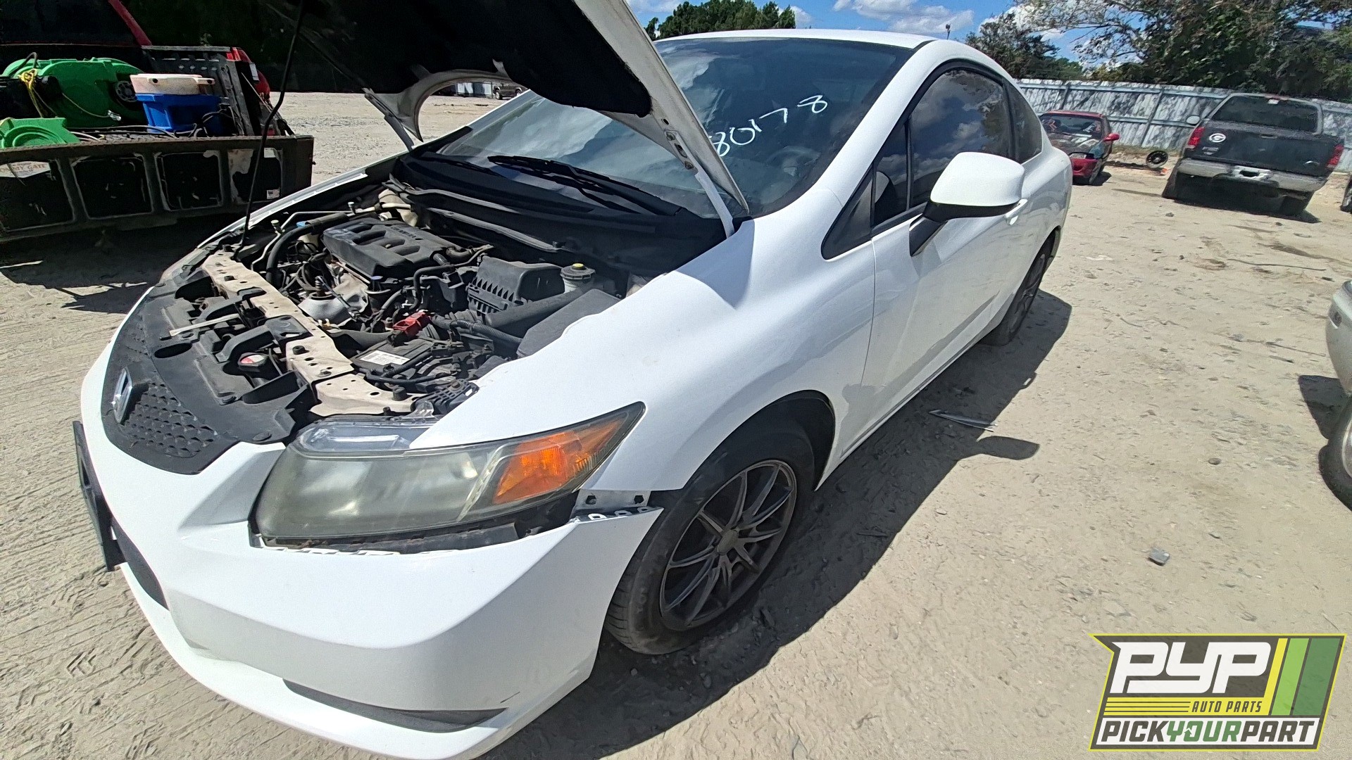 2012 HONDA CIVIC available for parts