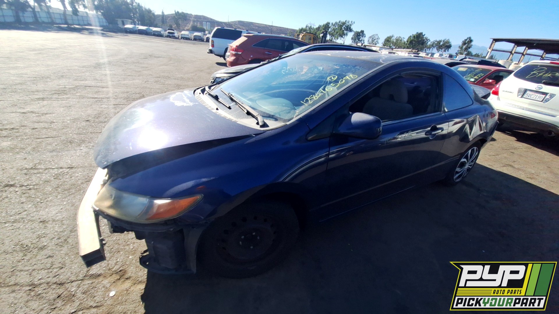 2008 HONDA CIVIC available for parts