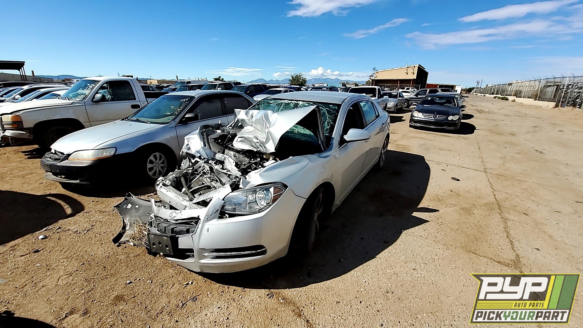 2011 CHEVROLET MALIBU partes disponibles