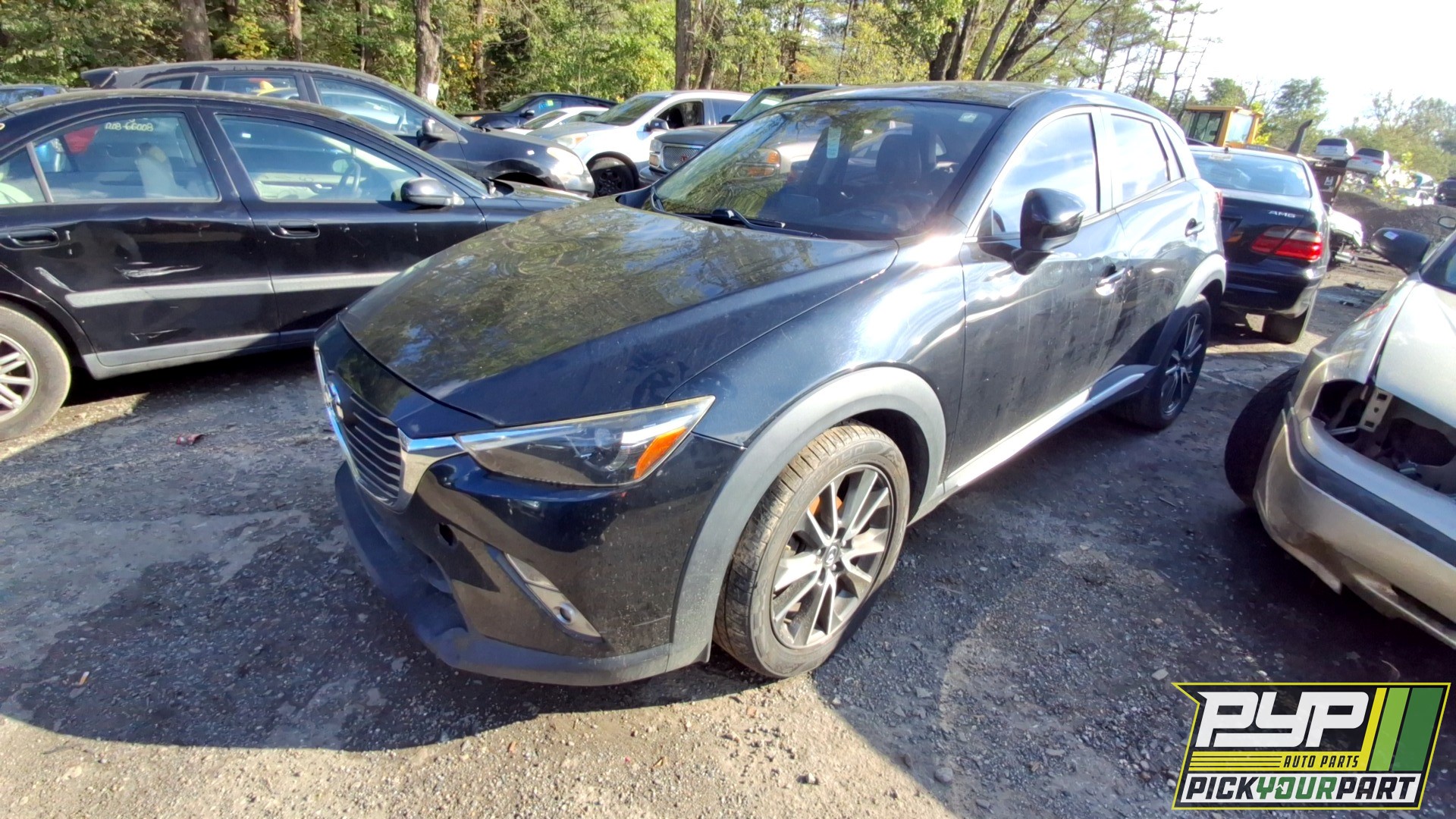 2018 MAZDA CX-3 available for parts