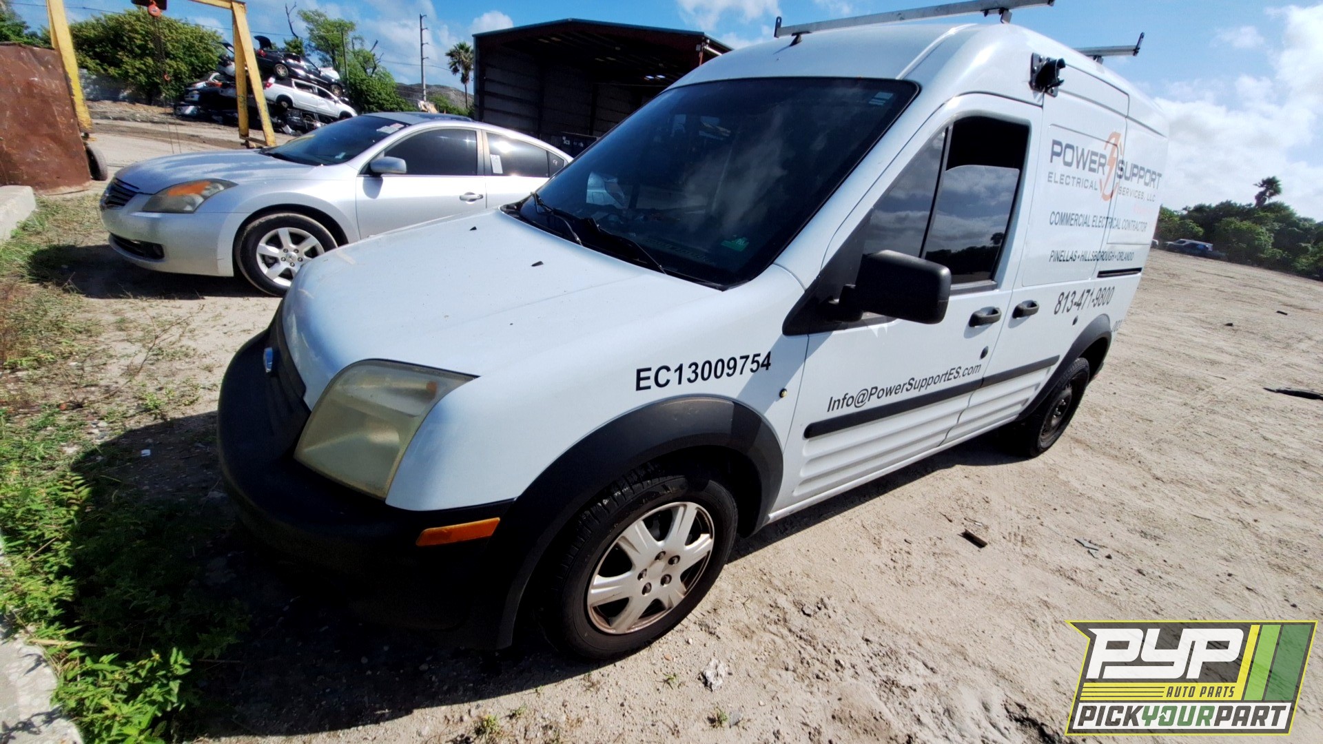 2010 FORD TRANSIT CONNECT partes disponibles