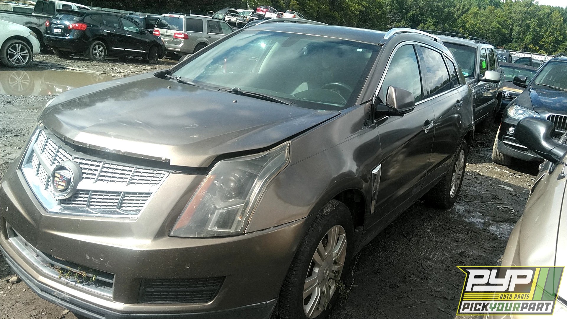 2014 CADILLAC SRX partes disponibles
