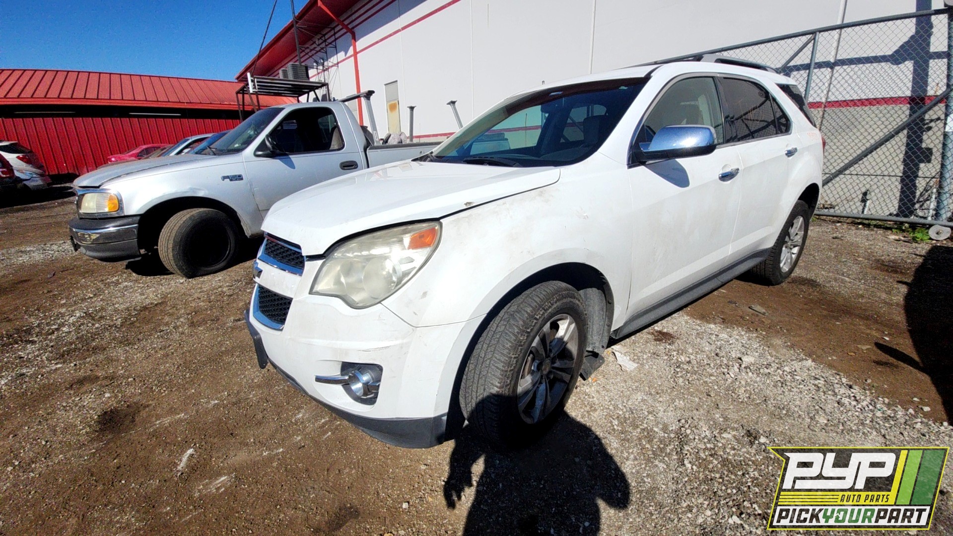 2010 CHEVROLET EQUINOX partes disponibles